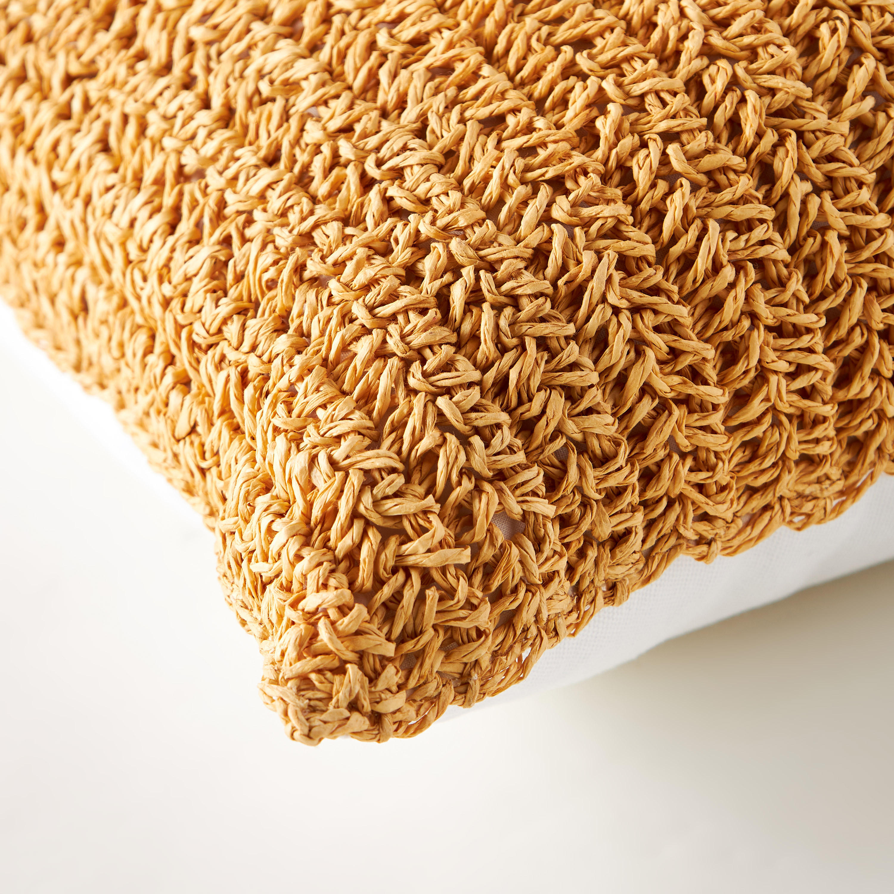 غطاء وسادة بارز الملمس - 40x40 سم-household-cushionsandthrows-cushioncovers-image-2