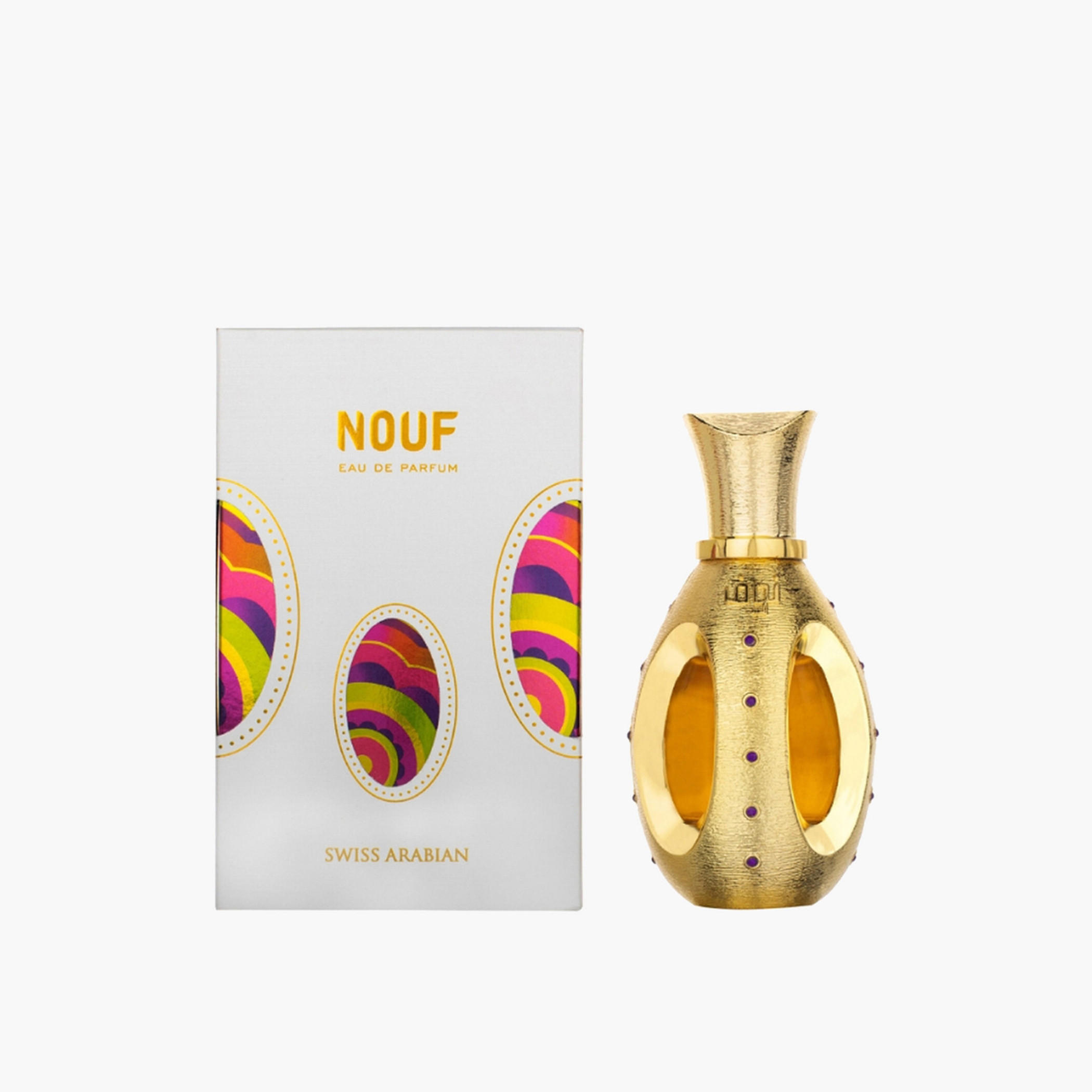 عطر أو دو بارفان نوف للنساء من سويس أرابيان - 50 مل-beautyandpersonalcare-fragrance-women-image-1