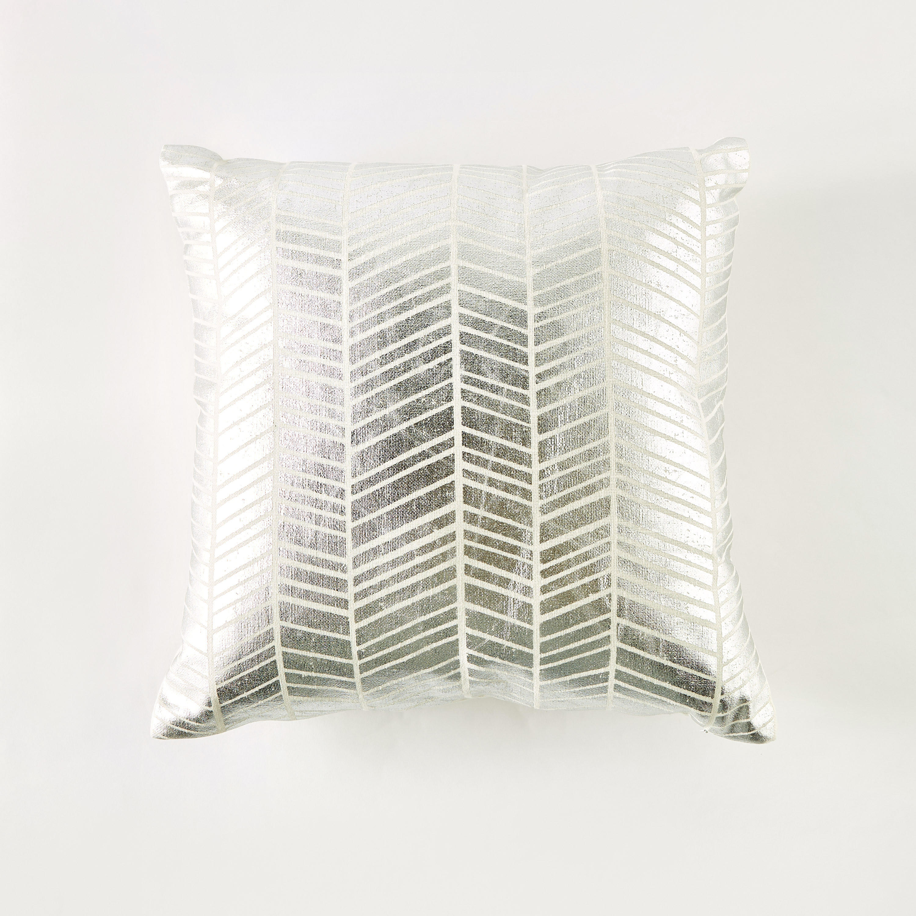 Foil Print Cushion Cover with Zip Closure - 45x45 cms-household-cushionsandthrows-cushioncovers-image-1