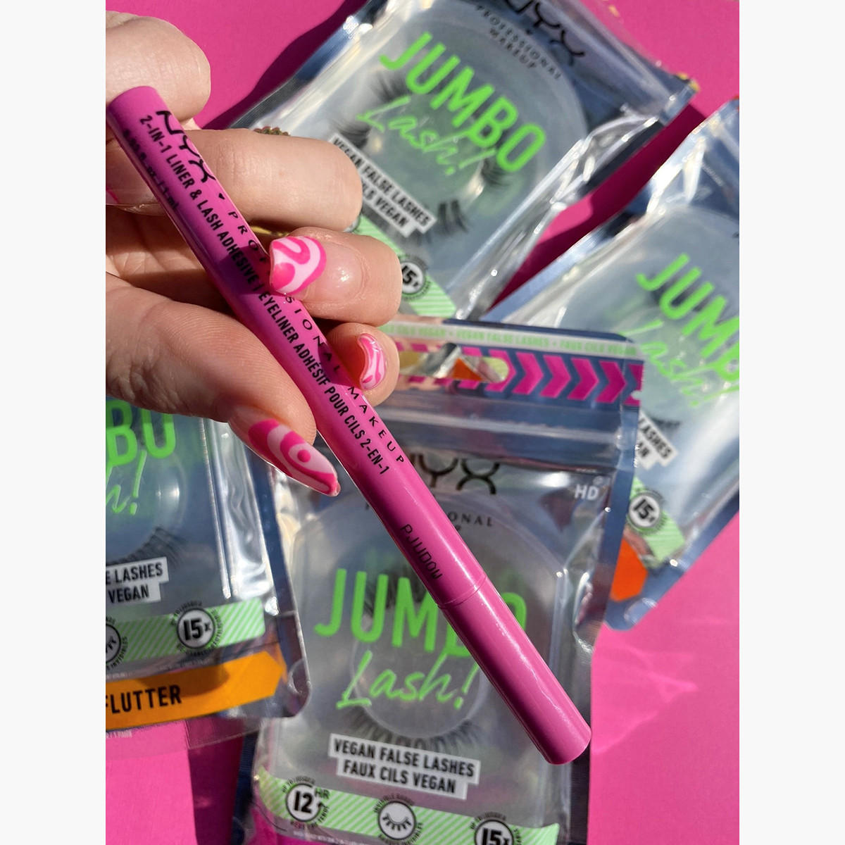 NYX Professional Make up Jumbo Lash! 2-in-1 Liner and Lash Adhesive-beautyandpersonalcare-makeup-eyes-eyeliners-image-1