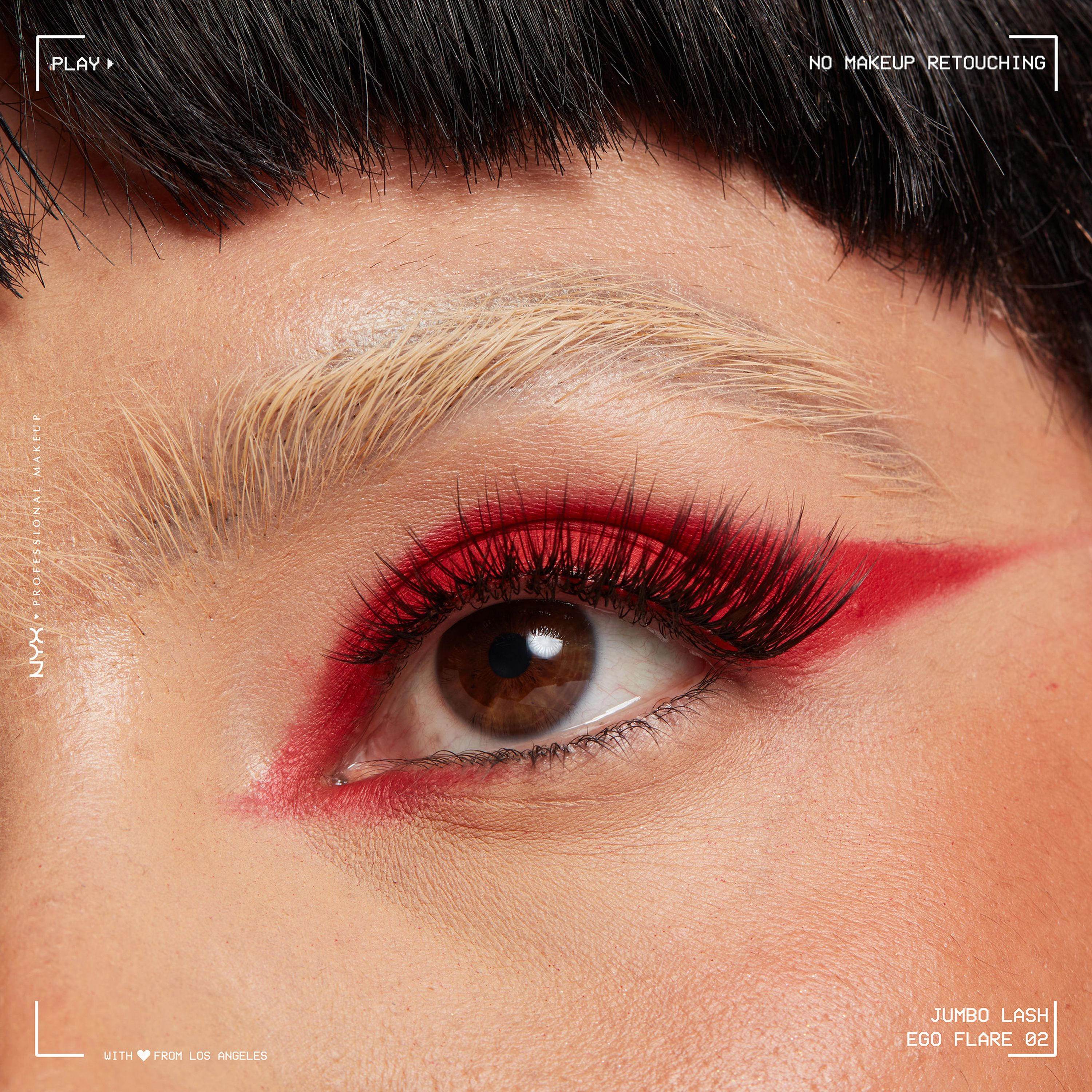 رموش فيجان فولس جامبو لاش من إن واي إكس بروفيشنال ميك أب-beautyandpersonalcare-makeup-eyes-falselashes-image-3