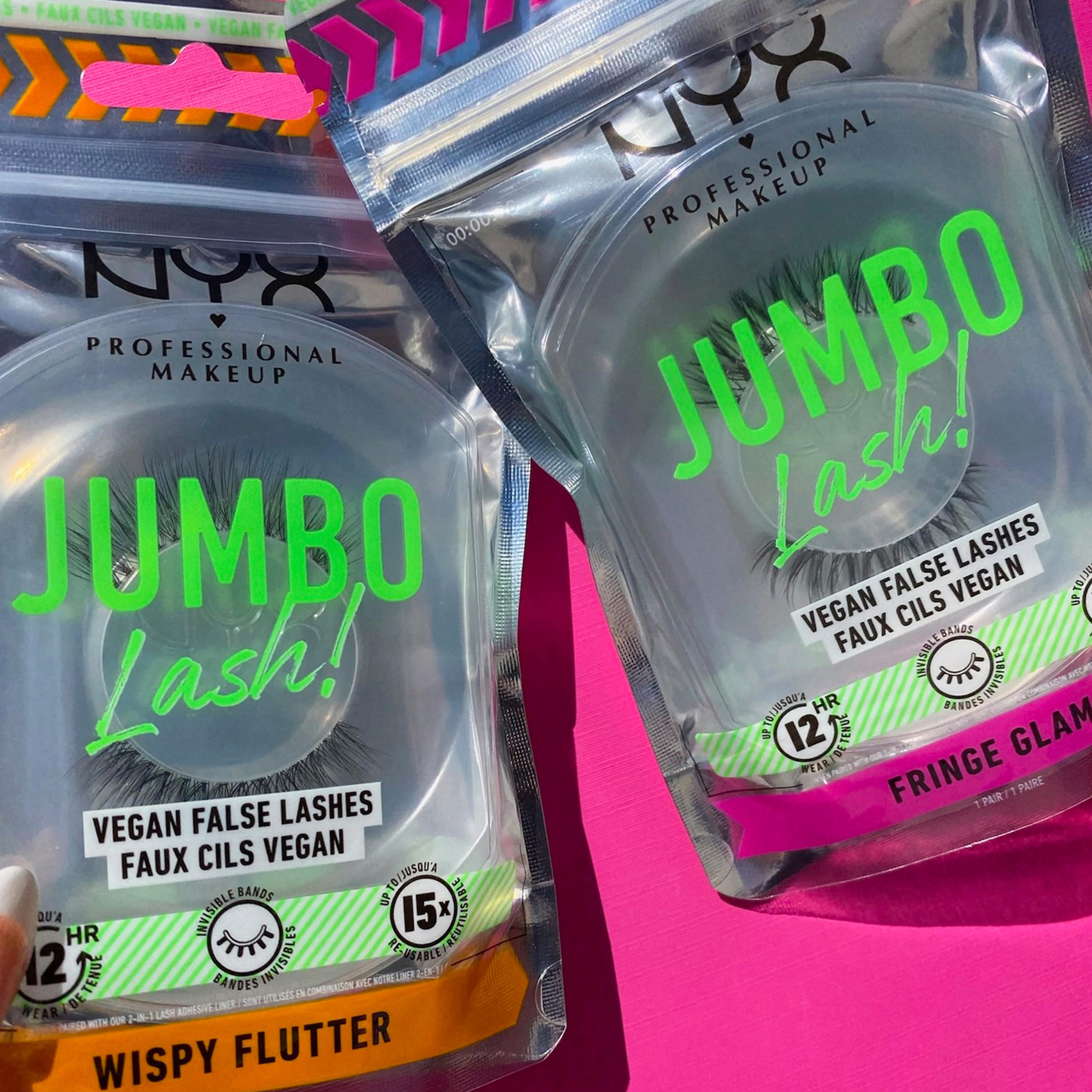 NYX Professional Make up Jumbo Lash! Vegan False Lashes-beautyandpersonalcare-makeup-eyes-falselashes-image-1