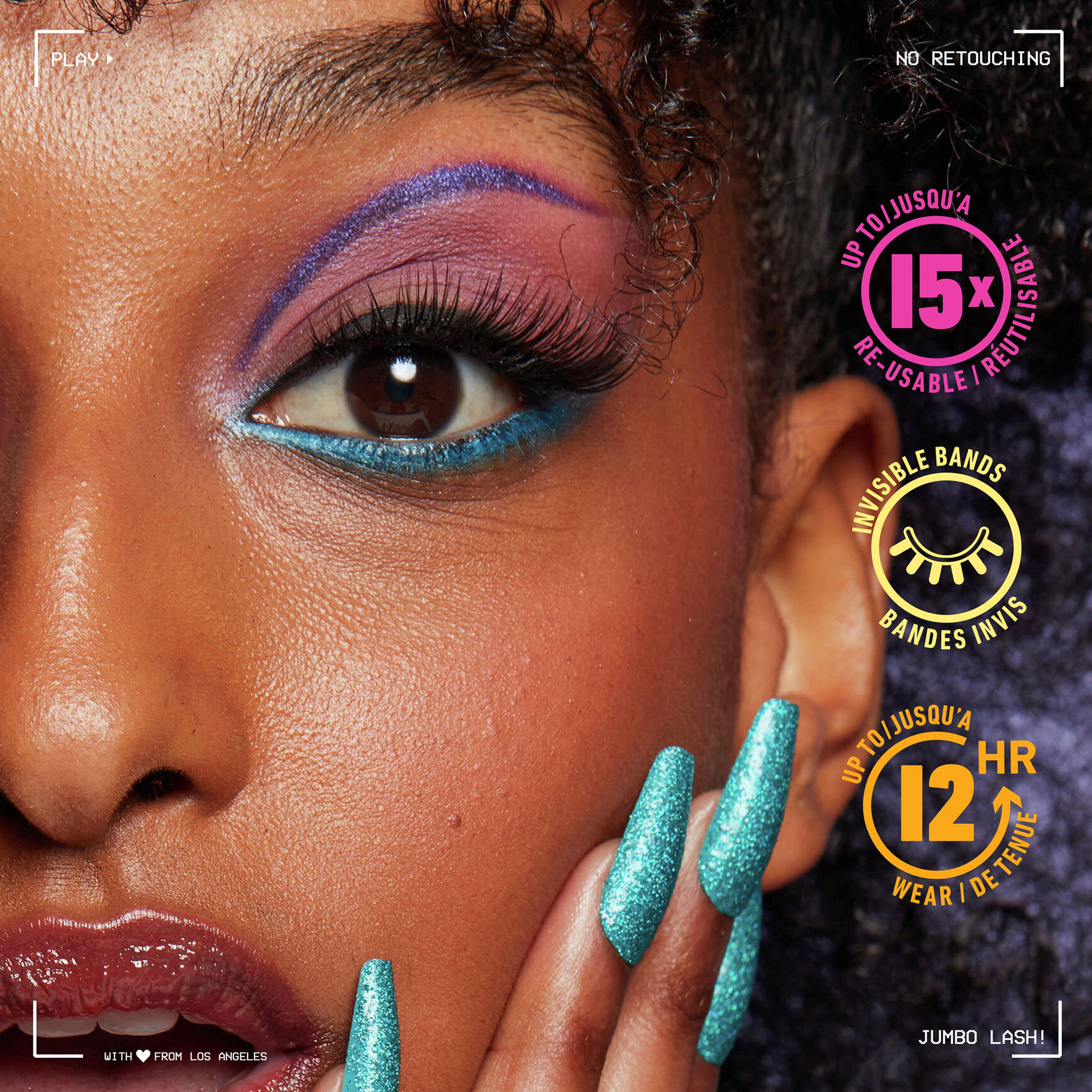 NYX Professional Make up Jumbo Lash! Longwear False Lash System Fringe Glam Kit-beautyandpersonalcare-makeup-eyes-falselashes-image-8