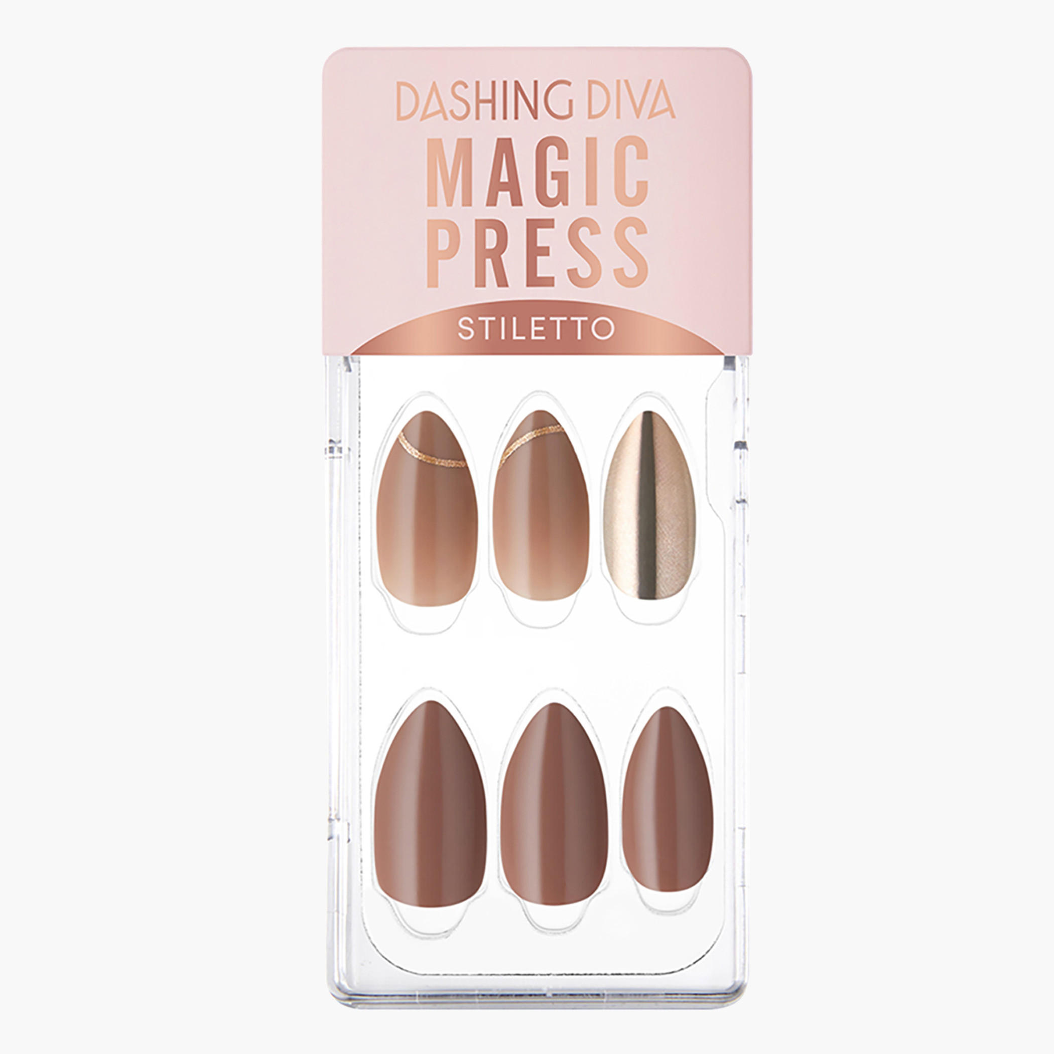 Dashing Diva Magic Press Stiletto Press-On Nails-beautyandpersonalcare-makeup-nails-artificialnails-image-1
