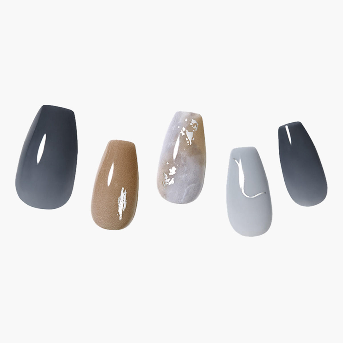 Dashing Diva Magic Press Coffin Press-On Nails-beautyandpersonalcare-makeup-nails-artificialnails-image-2