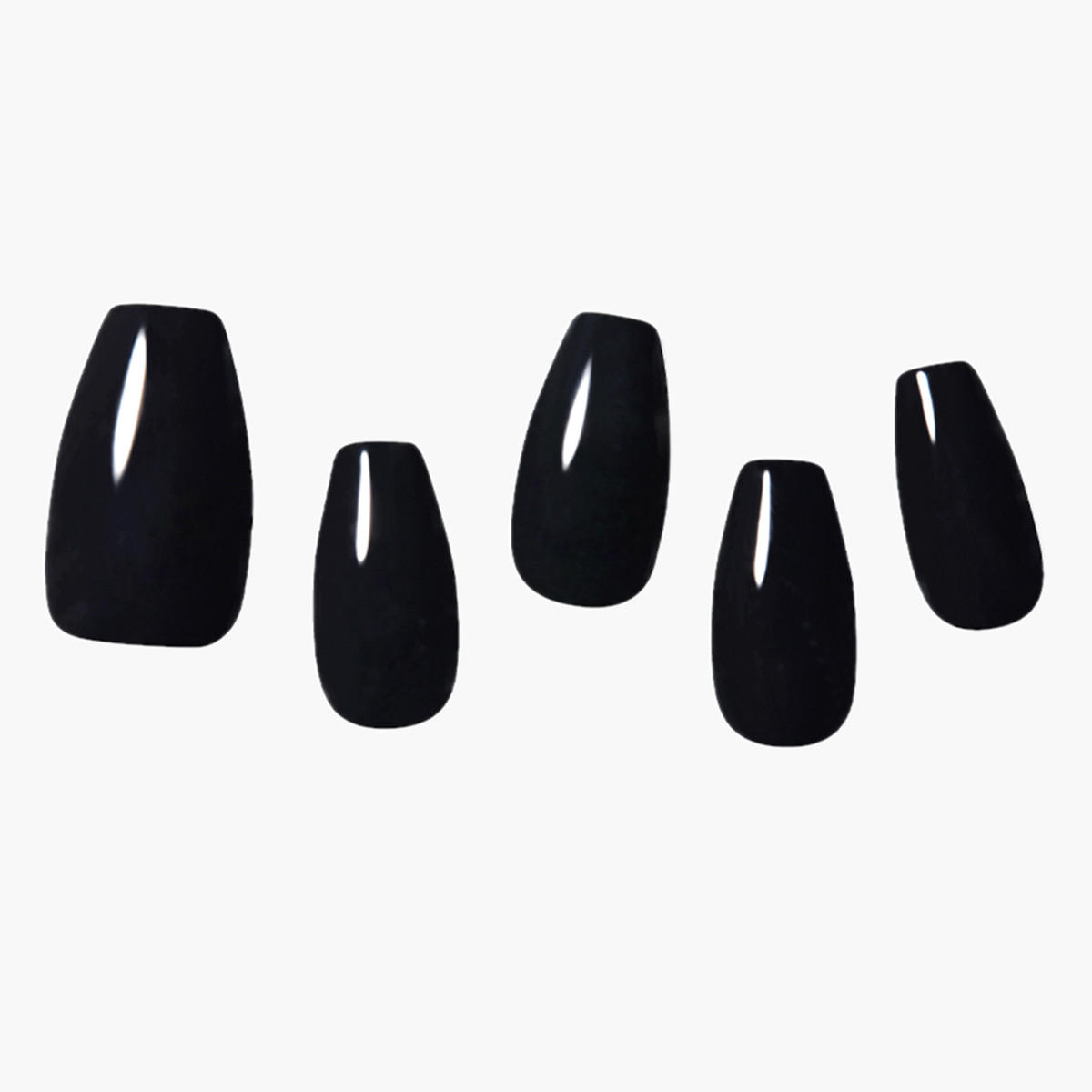 Dashing Diva Magic Press Coffin Press-On Nails-beautyandpersonalcare-makeup-nails-artificialnails-image-1