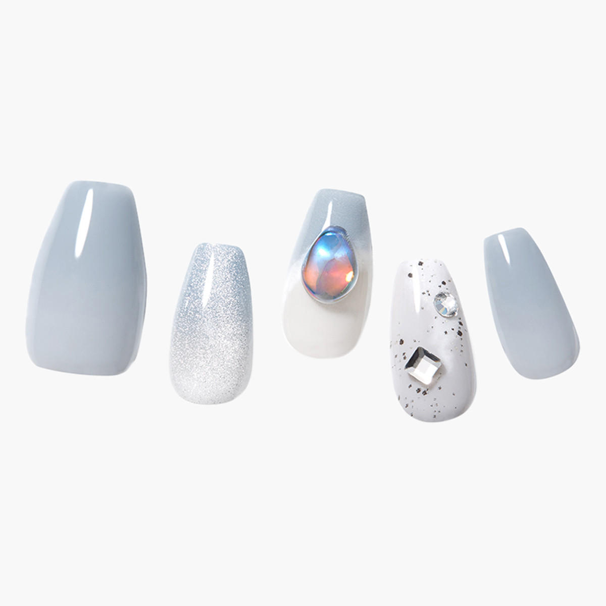Dashing Diva Magnetic Nails Coffin Press-On Nails-beautyandpersonalcare-makeup-nails-artificialnails-image-2