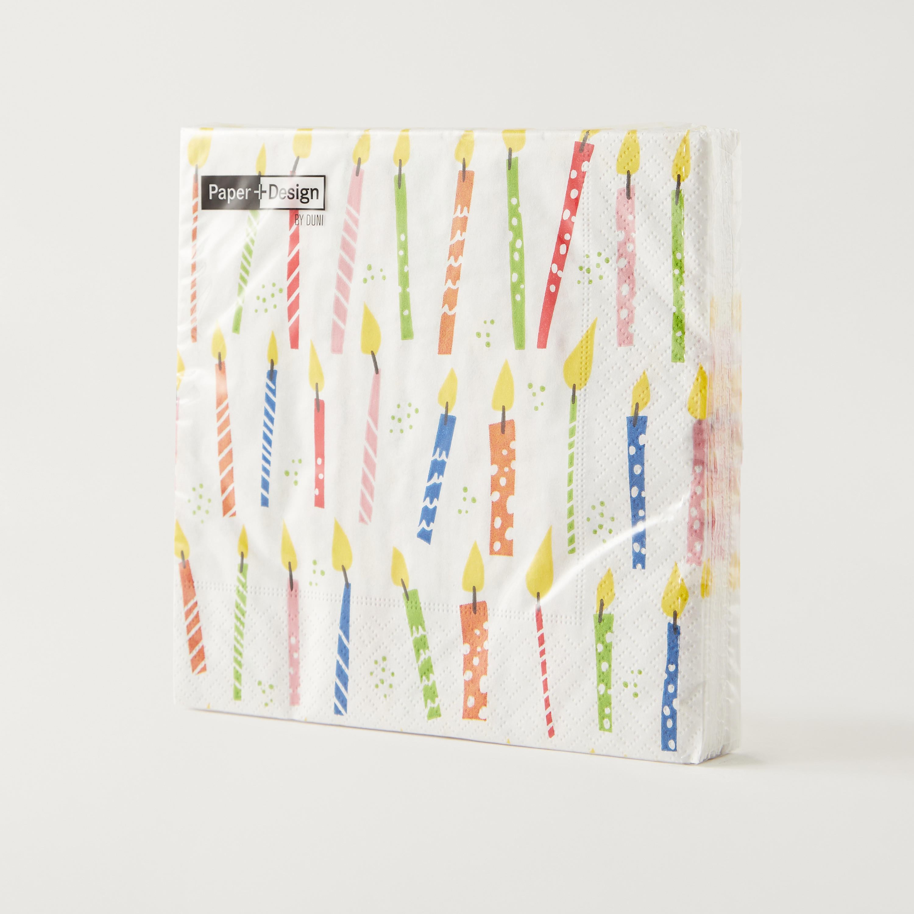 Birthday Candles Print 3-Ply Paper Napkin Set-household-decor-decorativeobjectsandsculptures-image-3