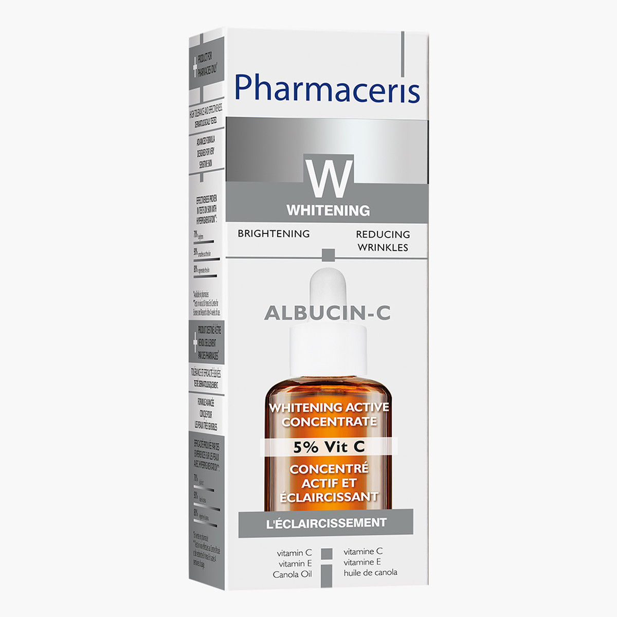 Pharmaceris Albucin-C Whitening Active 5% Vitamin C - 30 ml-beautyandpersonalcare-skin-treatmentsandserums-image-1