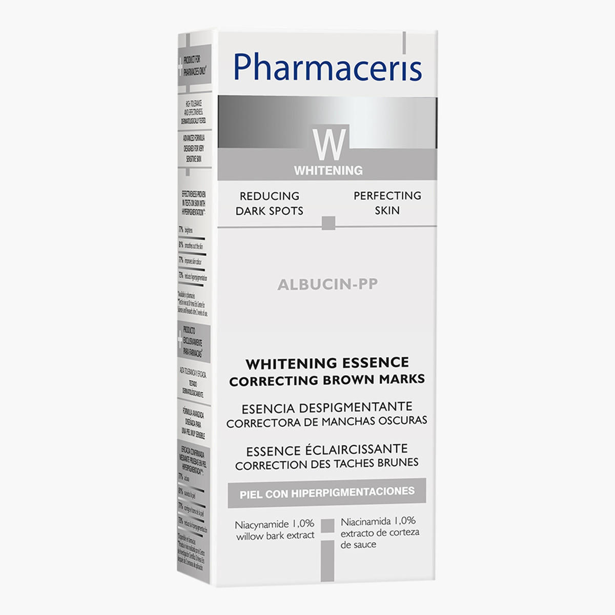 Pharmaceris 3-Ampoules Albucin-PP Whitening Essence Correcting Brown Marks Set - 4 ml-beautyandpersonalcare-giftsets-image-1