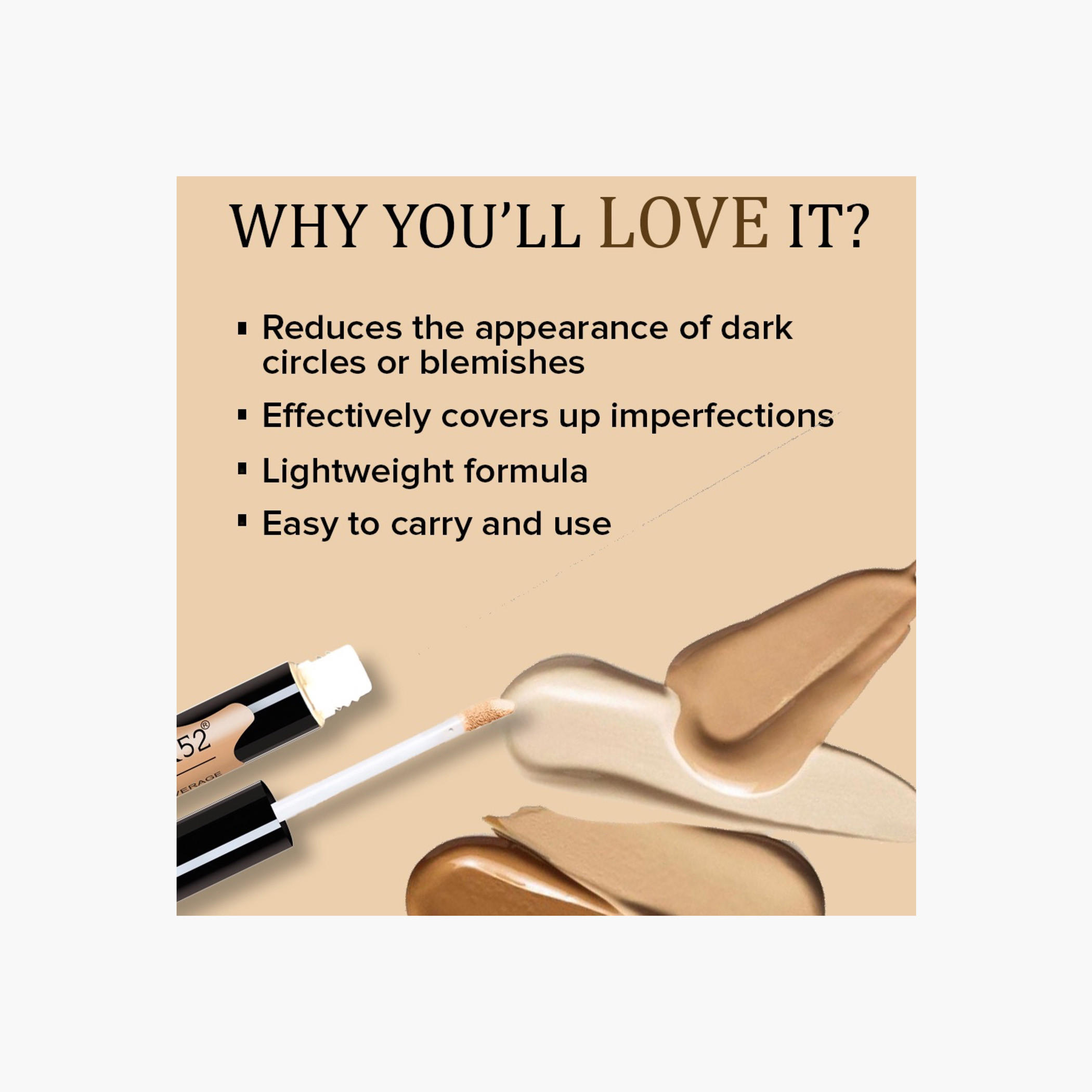 كونسيلر بتغطية كاملة من ديلي لايف فورإيفر 52-beautyandpersonalcare-makeup-face-concealers-image-18