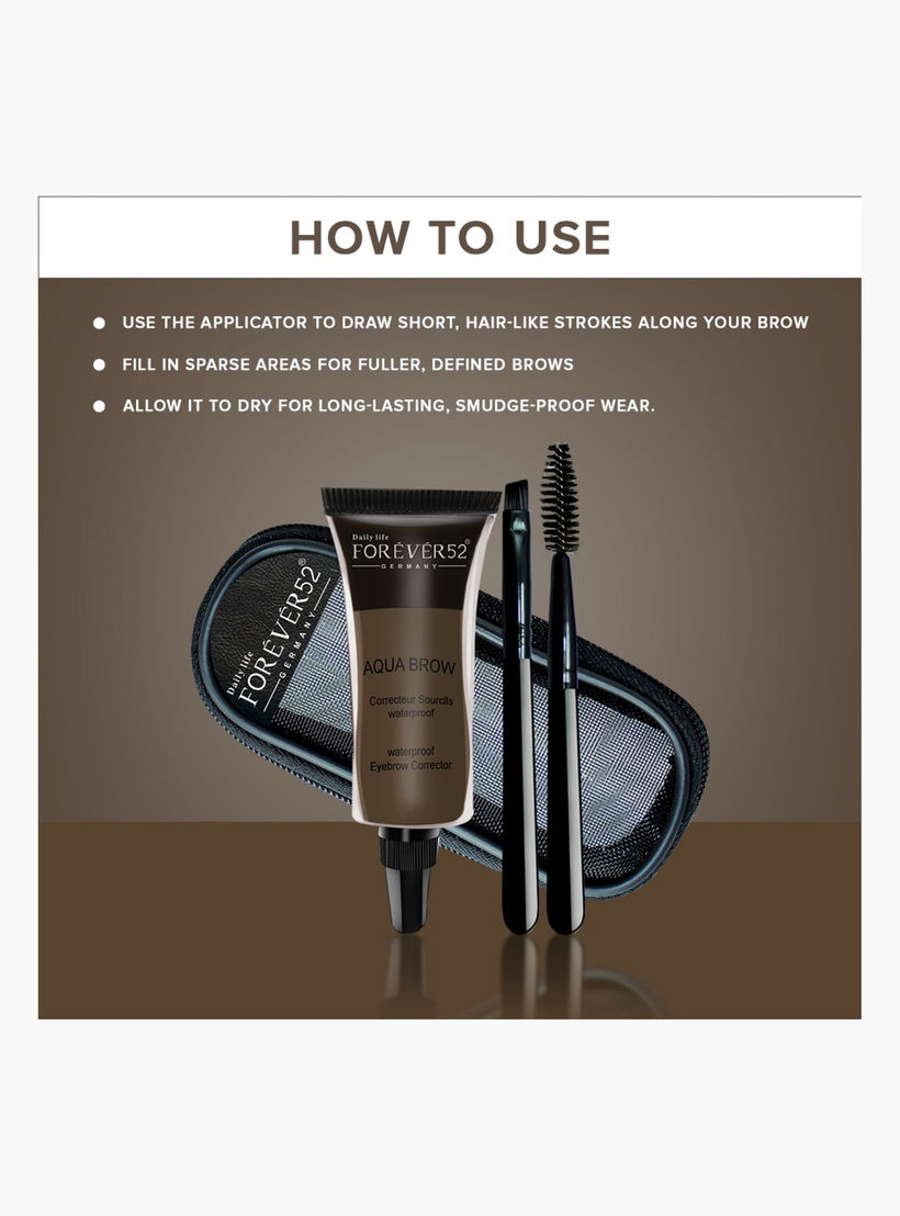 Daily life FOREVER52 Waterproof Eyebrow Corrector-beautyandpersonalcare-makeup-eyes-eyebrows-image-3