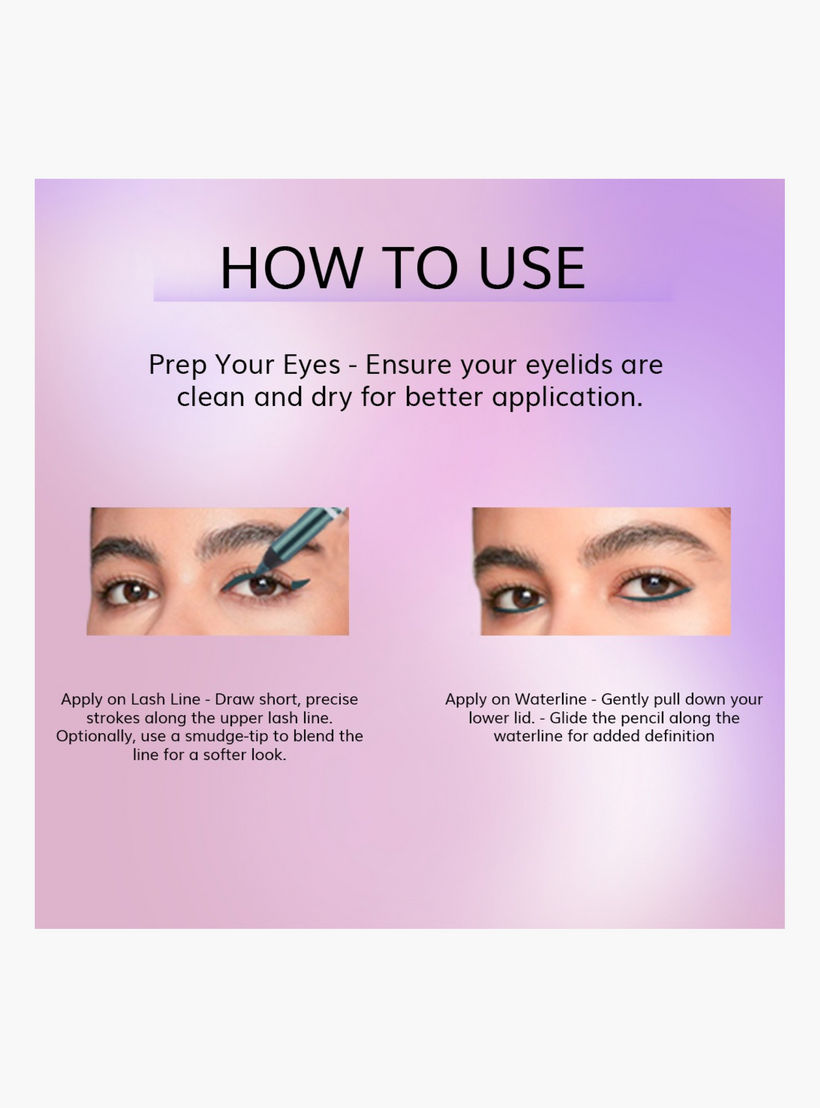 قلم تحديد عيون مقاوم للماء سموثينج آي من ديلي لايف فورإيفر 52-beautyandpersonalcare-makeup-eyes-eyeliners-image-4