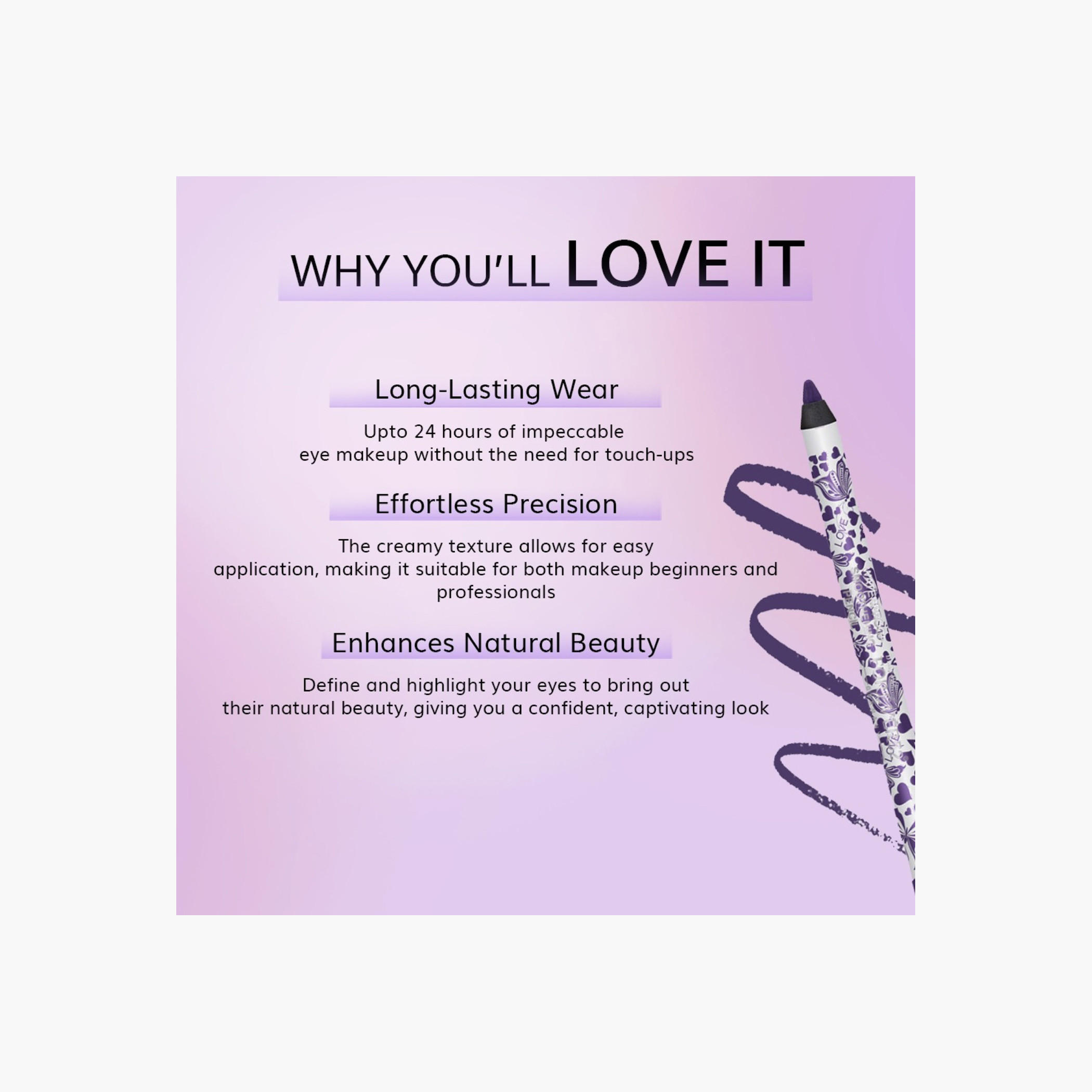 Daily life FOREVER52 Waterproof Smoothening Eye Pencil-beautyandpersonalcare-makeup-eyes-eyeliners-image-18
