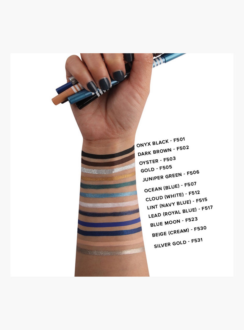 قلم تحديد عيون مقاوم للماء سموثينج آي من ديلي لايف فورإيفر 52-beautyandpersonalcare-makeup-eyes-eyeshadows-image-3
