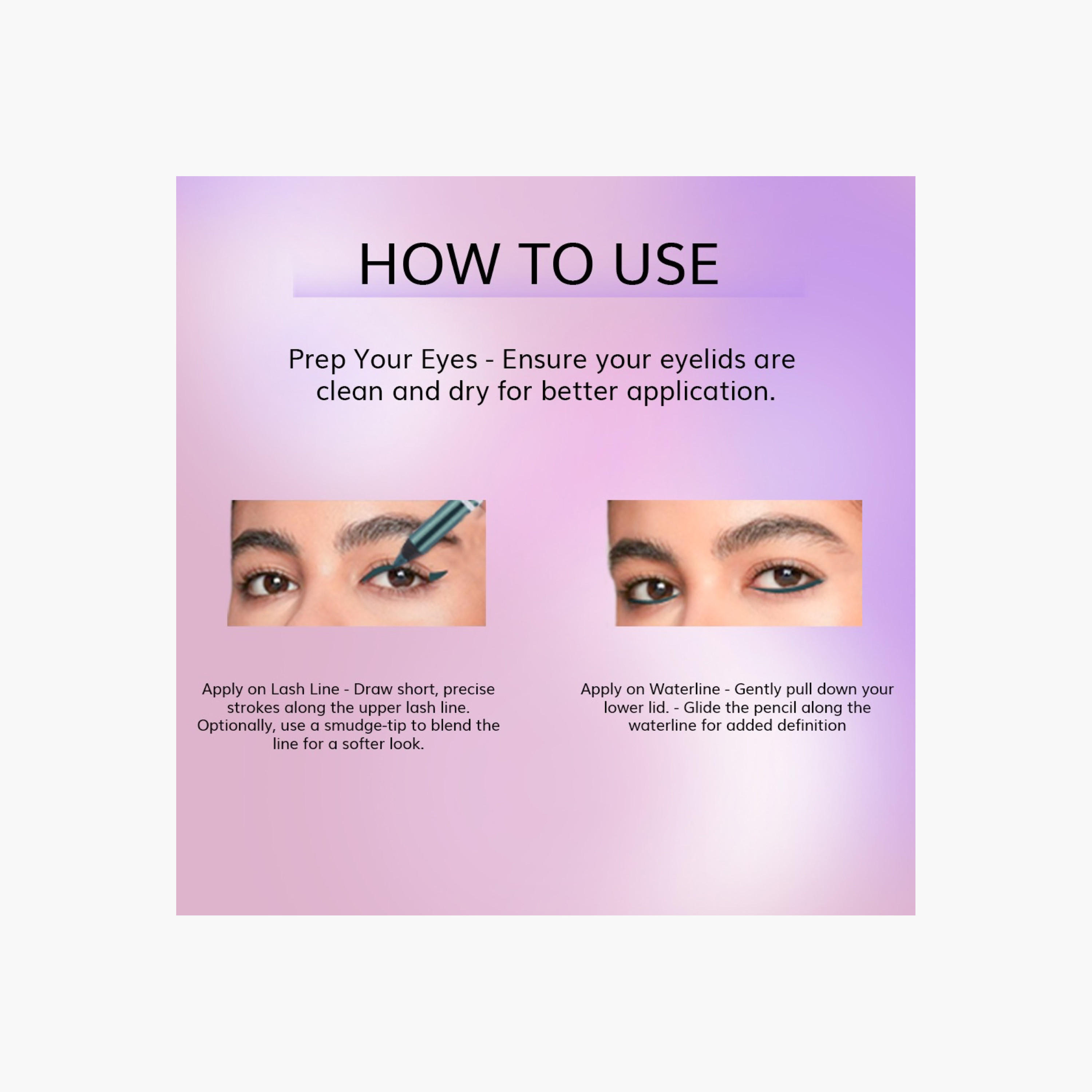 Daily life FOREVER52 Waterproof Smoothening Eye Pencil-beautyandpersonalcare-makeup-eyes-eyeliners-image-4