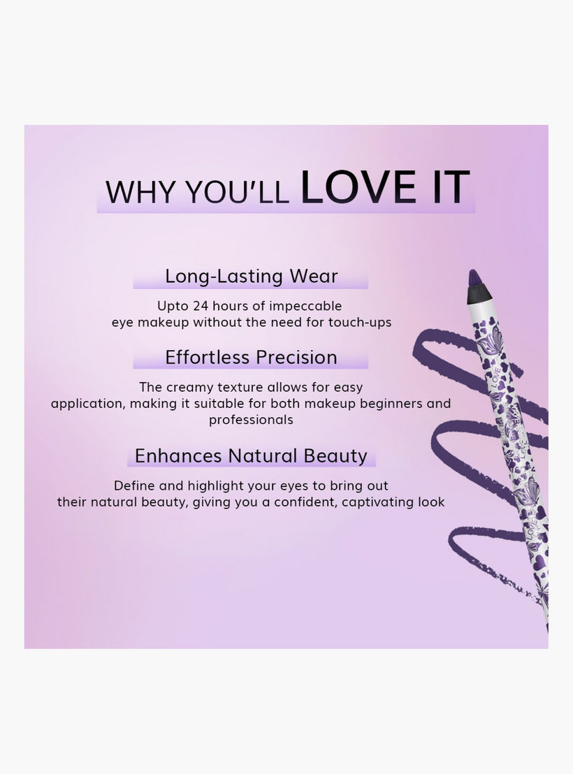 Daily life FOREVER52 Waterproof Smoothening Eye Pencil-beautyandpersonalcare-makeup-eyes-eyeliners-image-2