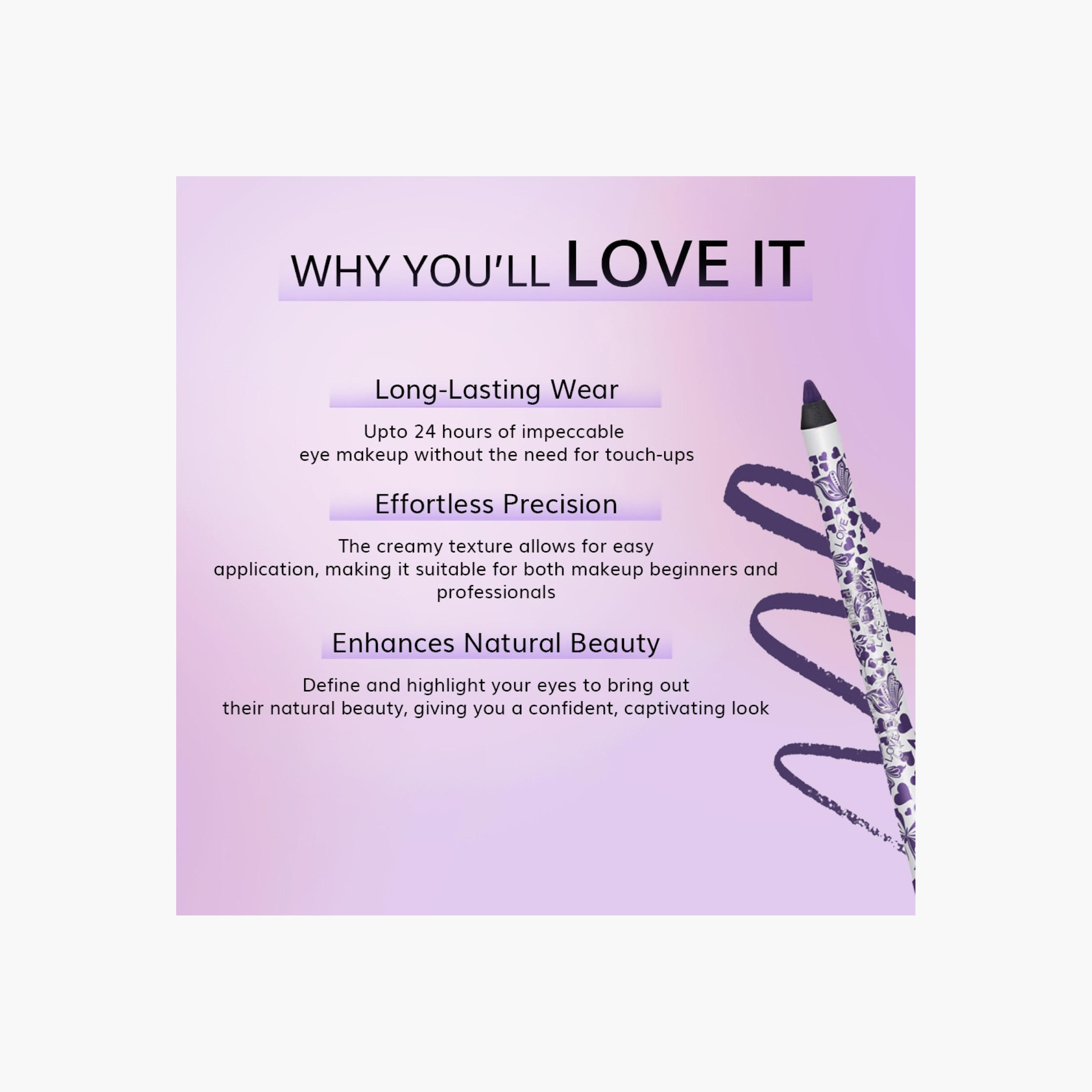 Daily life FOREVER52 Waterproof Smoothening Eye Pencil-beautyandpersonalcare-makeup-eyes-eyeliners-image-36
