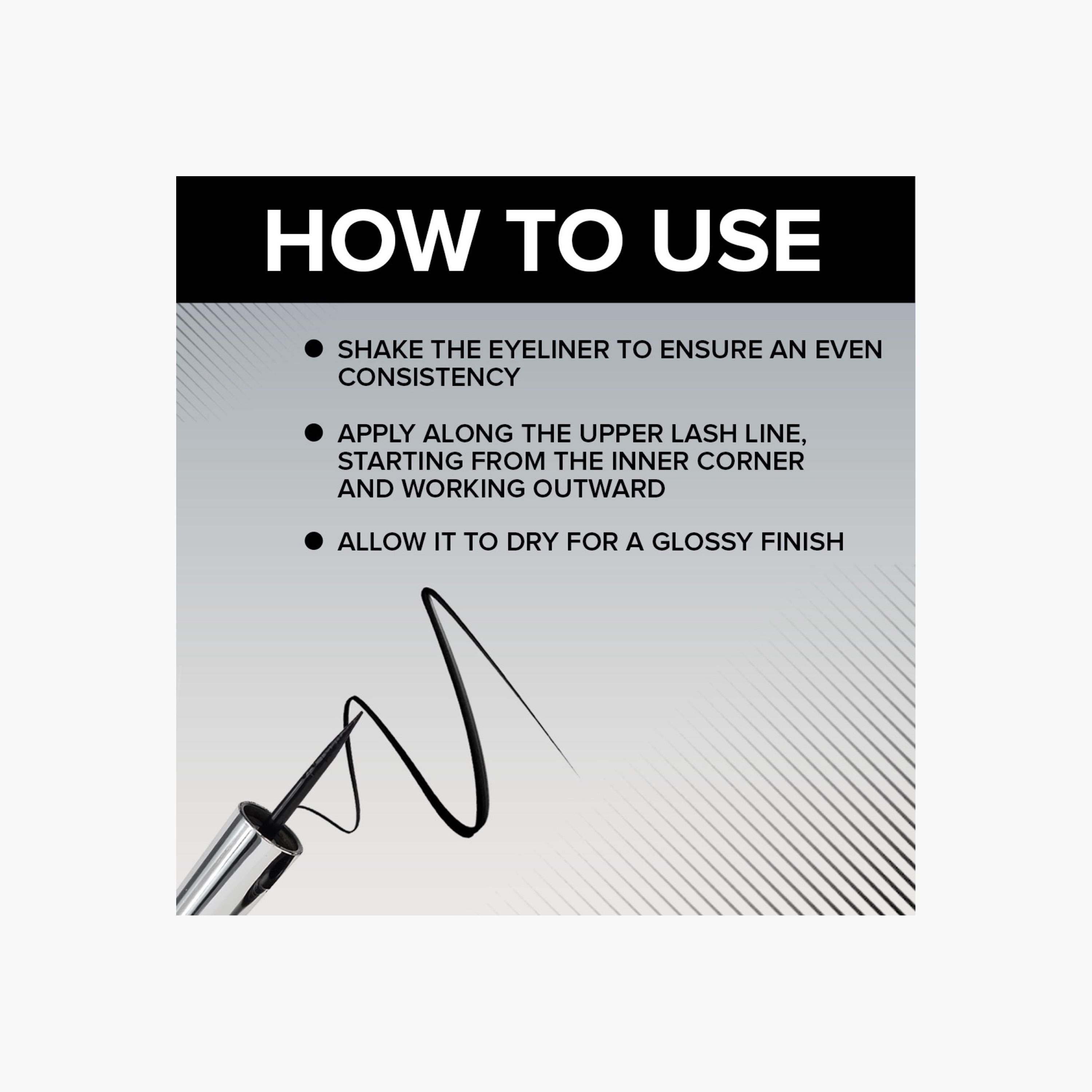 Daily life FOREVER52 Purist Glossy Liquid Eyeliner-beautyandpersonalcare-makeup-eyes-eyeliners-image-3