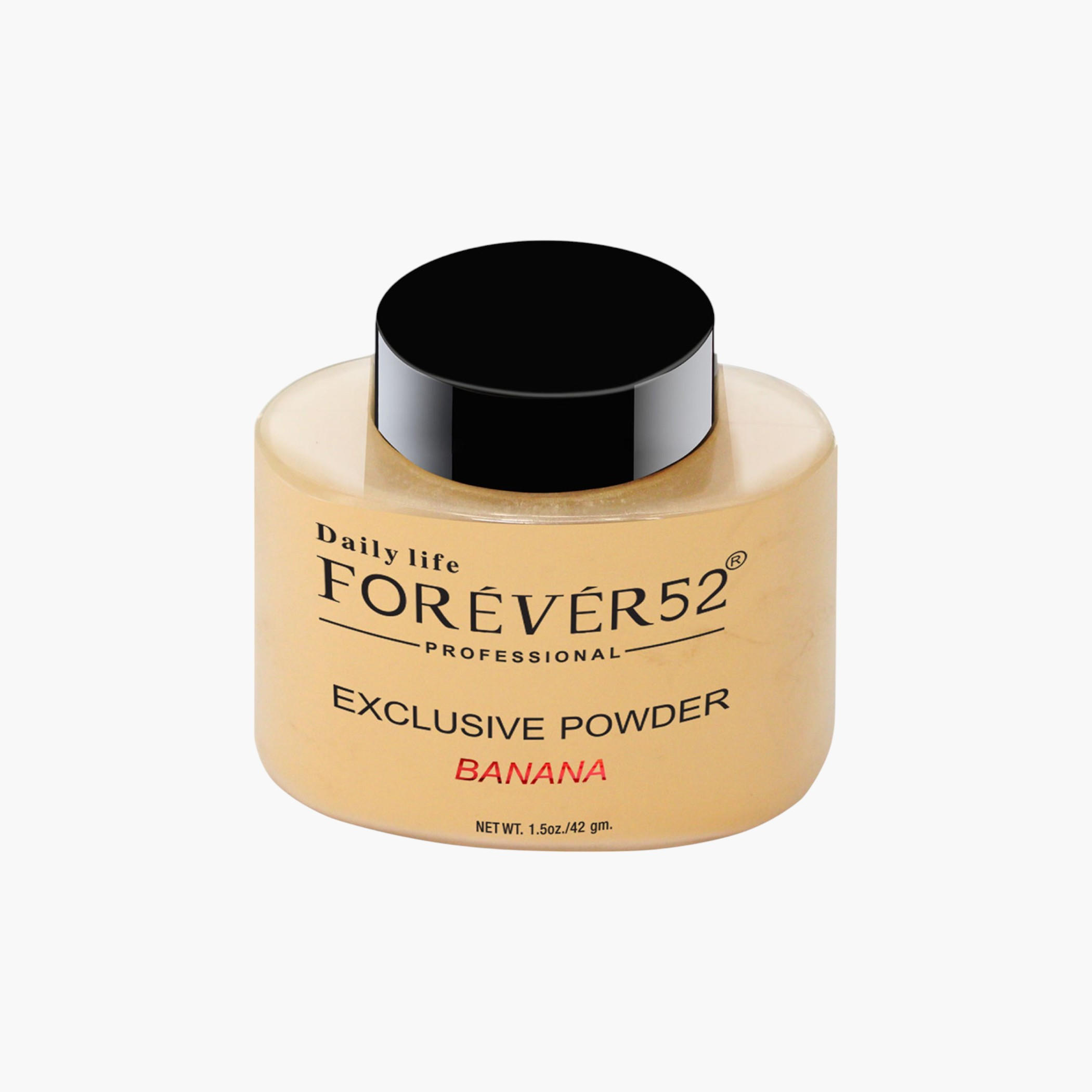 بودرة بانانا إكسكلوسيف من ديلي لايف فورإيفر 52 - 32 جرام-beautyandpersonalcare-makeup-face-facepowders-image-1