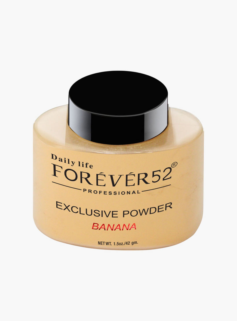 بودرة بانانا إكسكلوسيف من ديلي لايف فورإيفر 52 - 32 جرام-beautyandpersonalcare-makeup-face-facepowders-image-1