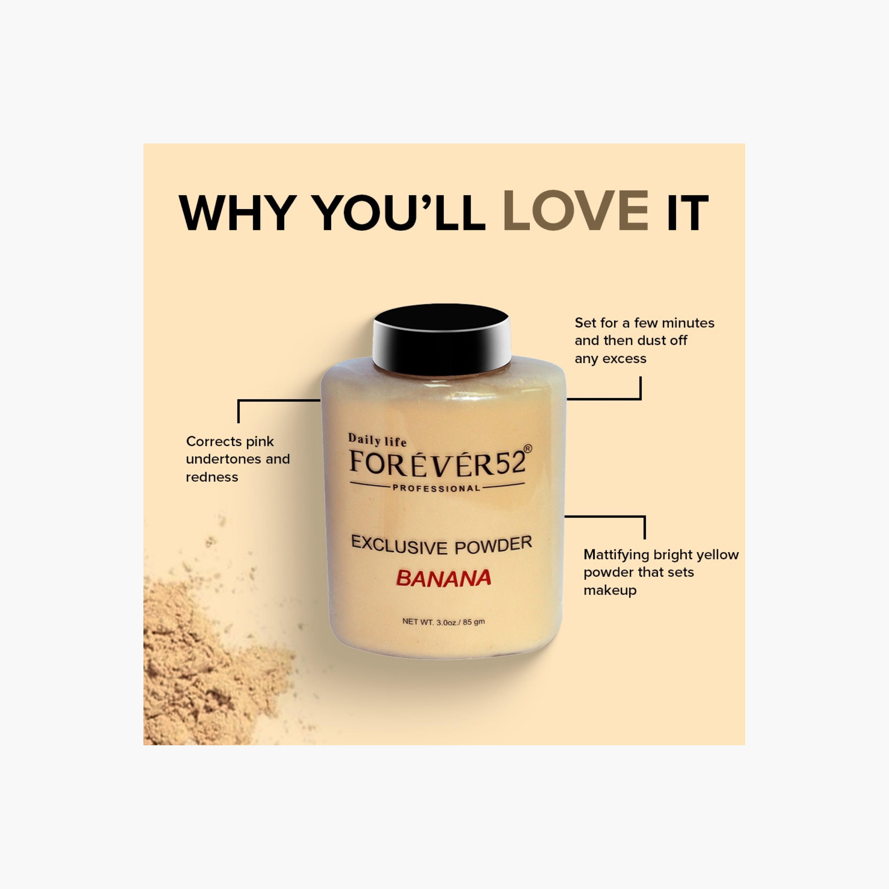 Daily life FOREVER52 Exclusive Banana Powder - 32 gms-beautyandpersonalcare-makeup-face-facepowders-image-2