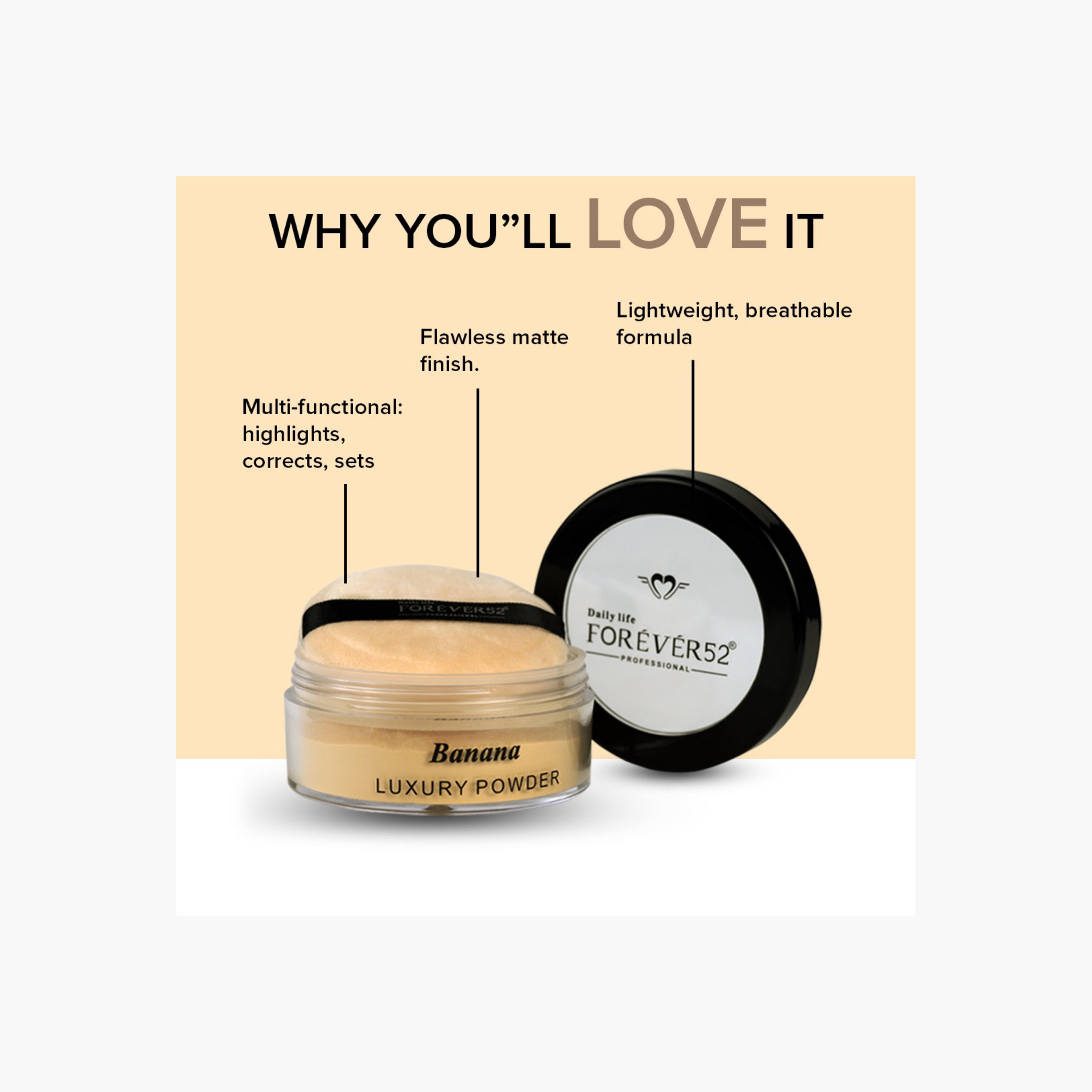 بودرة لاكشري بانانا من ديلي لايف فورإيفر 52-beautyandpersonalcare-makeup-face-facepowders-image-2