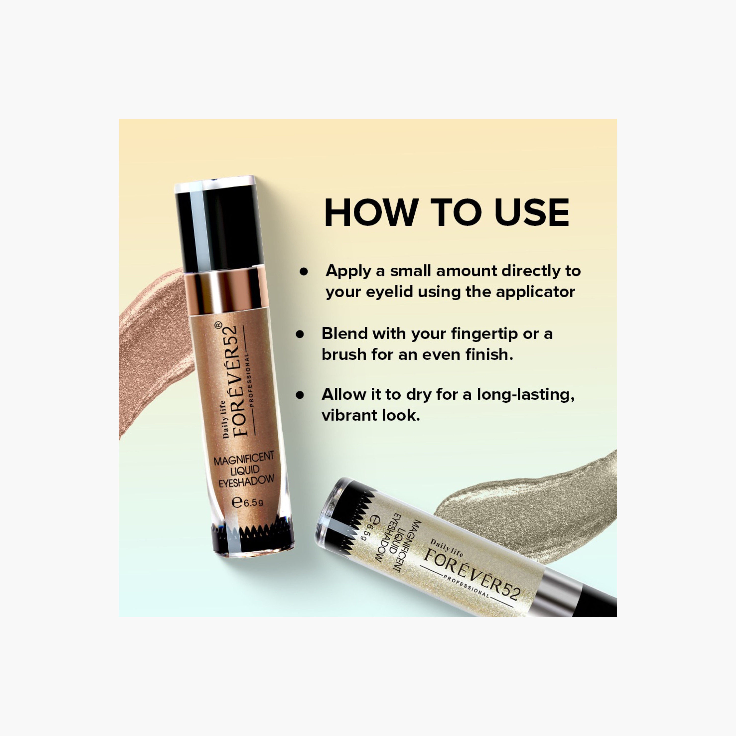 ظلال عيون سائلة ماجنيفيسنت من ديلي لايف فورإيفر52-beautyandpersonalcare-makeup-eyes-eyeshadows-image-6