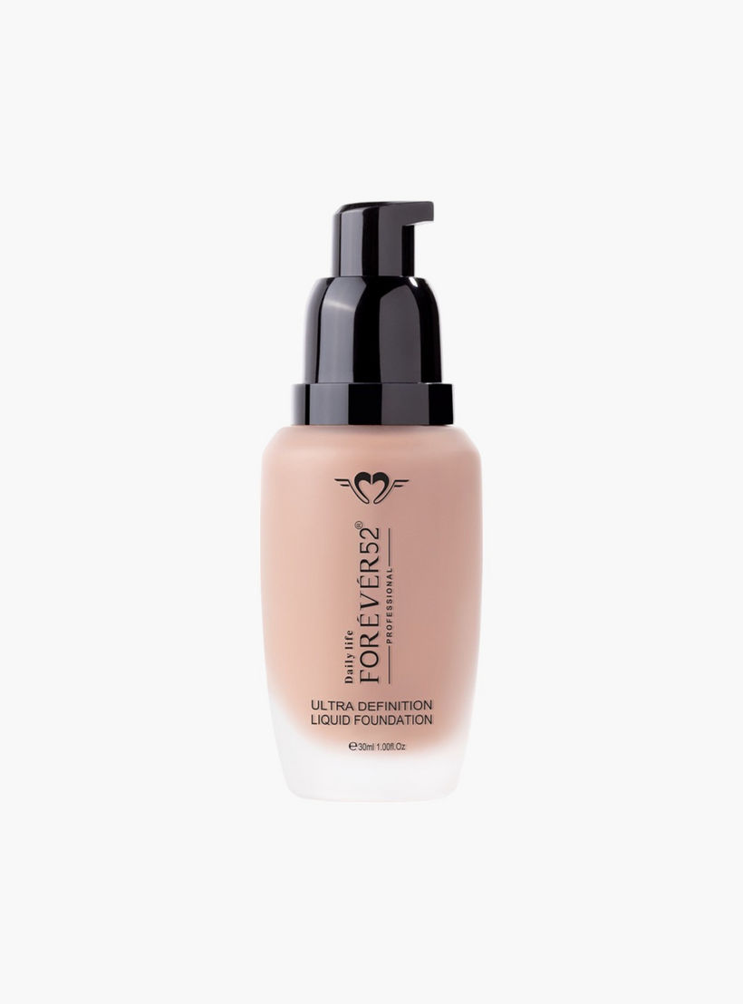 Daily life FOREVER52 Ultra Definition Liquid Foundation Chocolate Mousse-beautyandpersonalcare-makeup-face-foundations-image-1