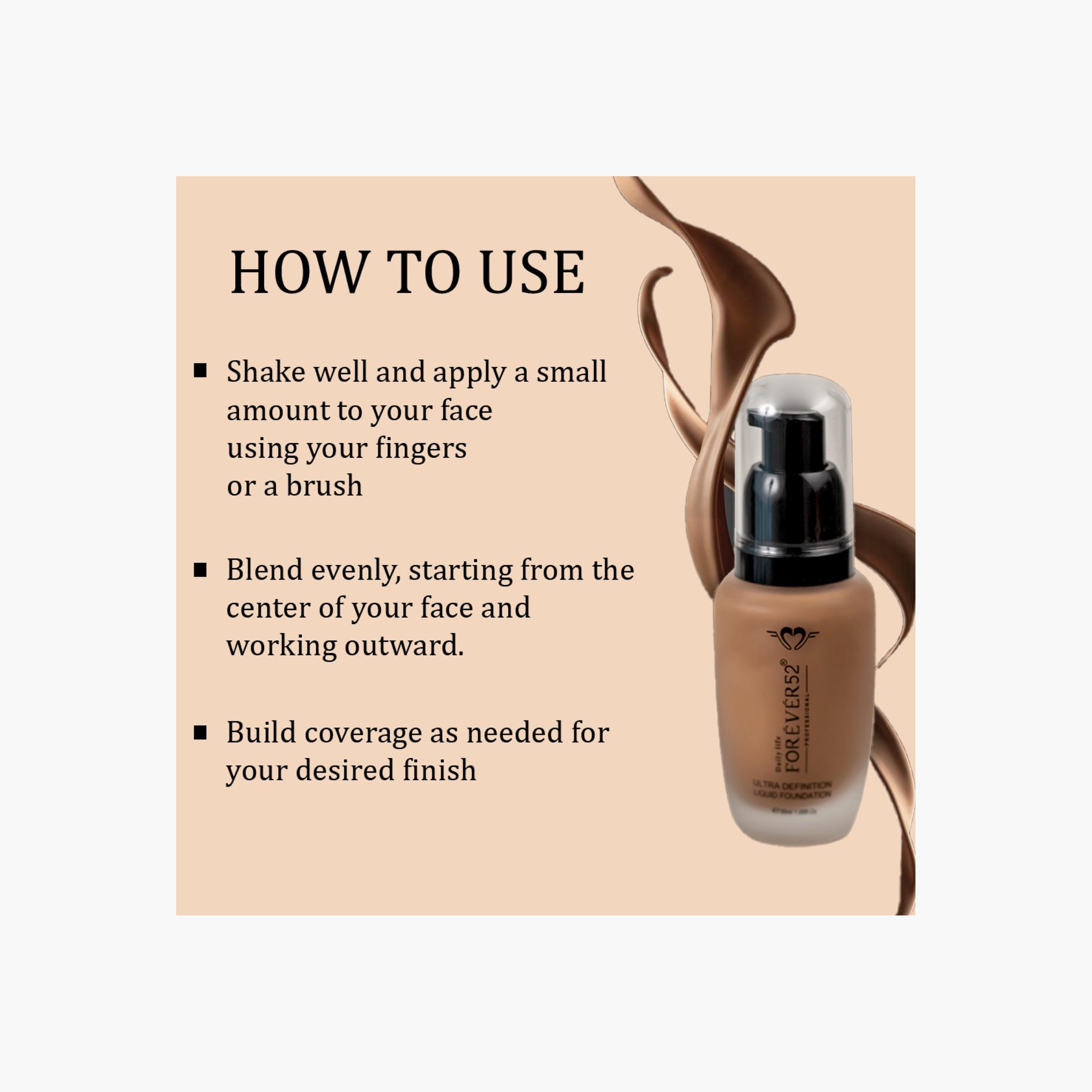 كريم أساس سائل ألترا ديفينيشن شوكولات موس من ديلي لايف فورإيفر 52-beautyandpersonalcare-makeup-face-foundations-image-40