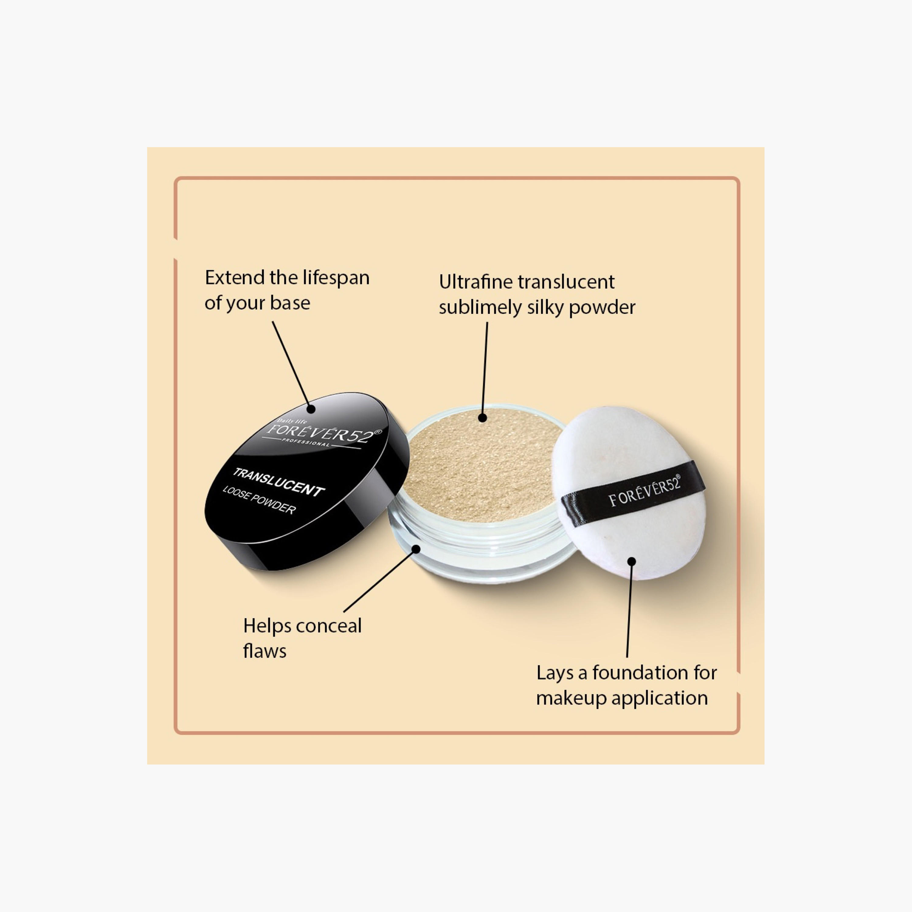بودرة لوس شفافة لامعة من ديلي لايف فورإيفر 52-beautyandpersonalcare-makeup-face-facepowders-image-2