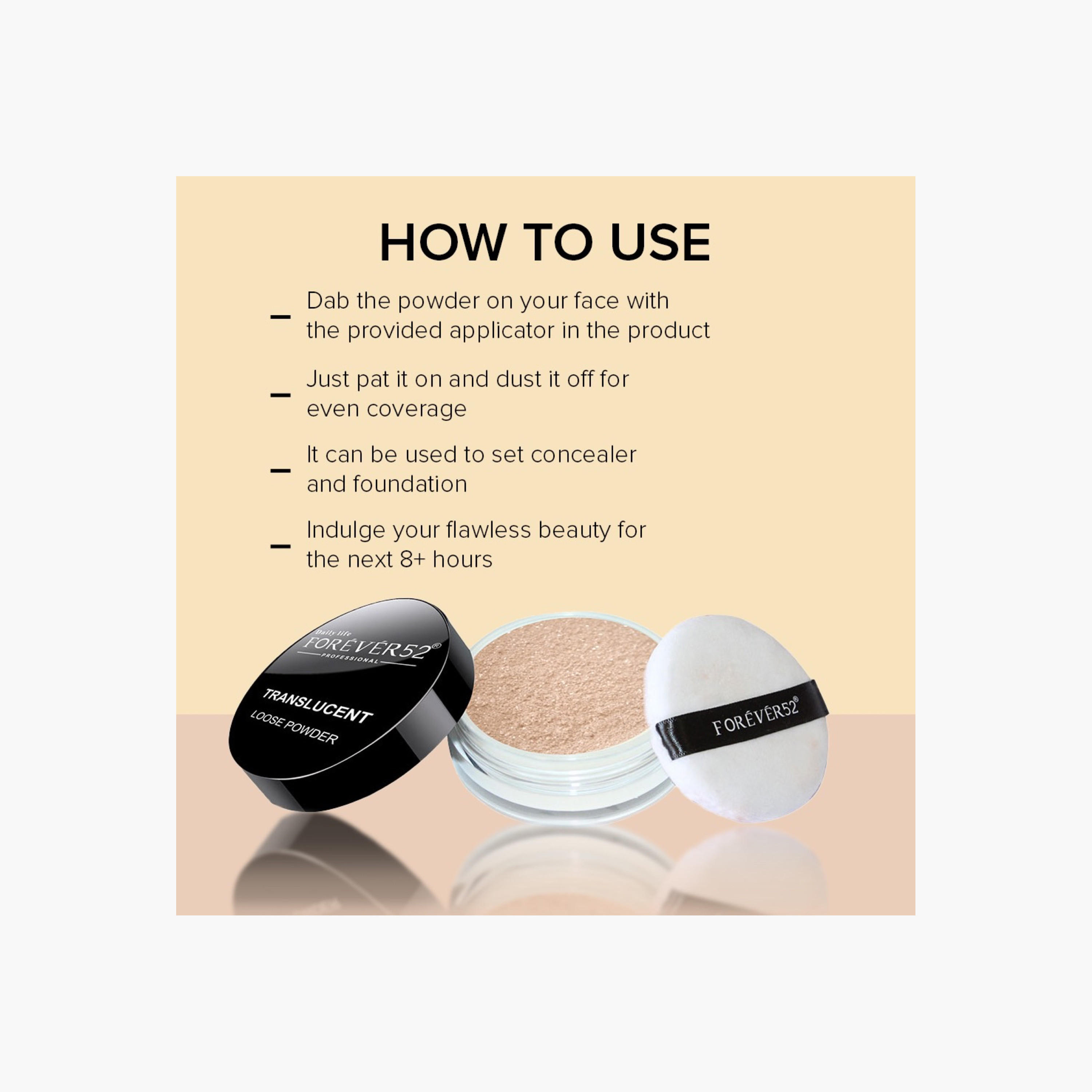 بودرة لوس شفافة لامعة من ديلي لايف فورإيفر 52-beautyandpersonalcare-makeup-face-facepowders-image-4