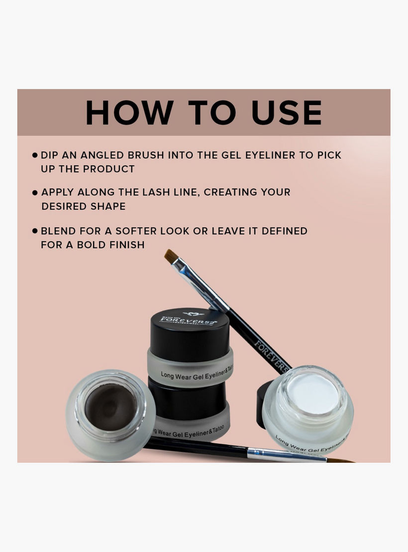 Daily life FOREVER52 Long Wear Gel Eyeliner-beautyandpersonalcare-makeup-eyes-eyeliners-image-5