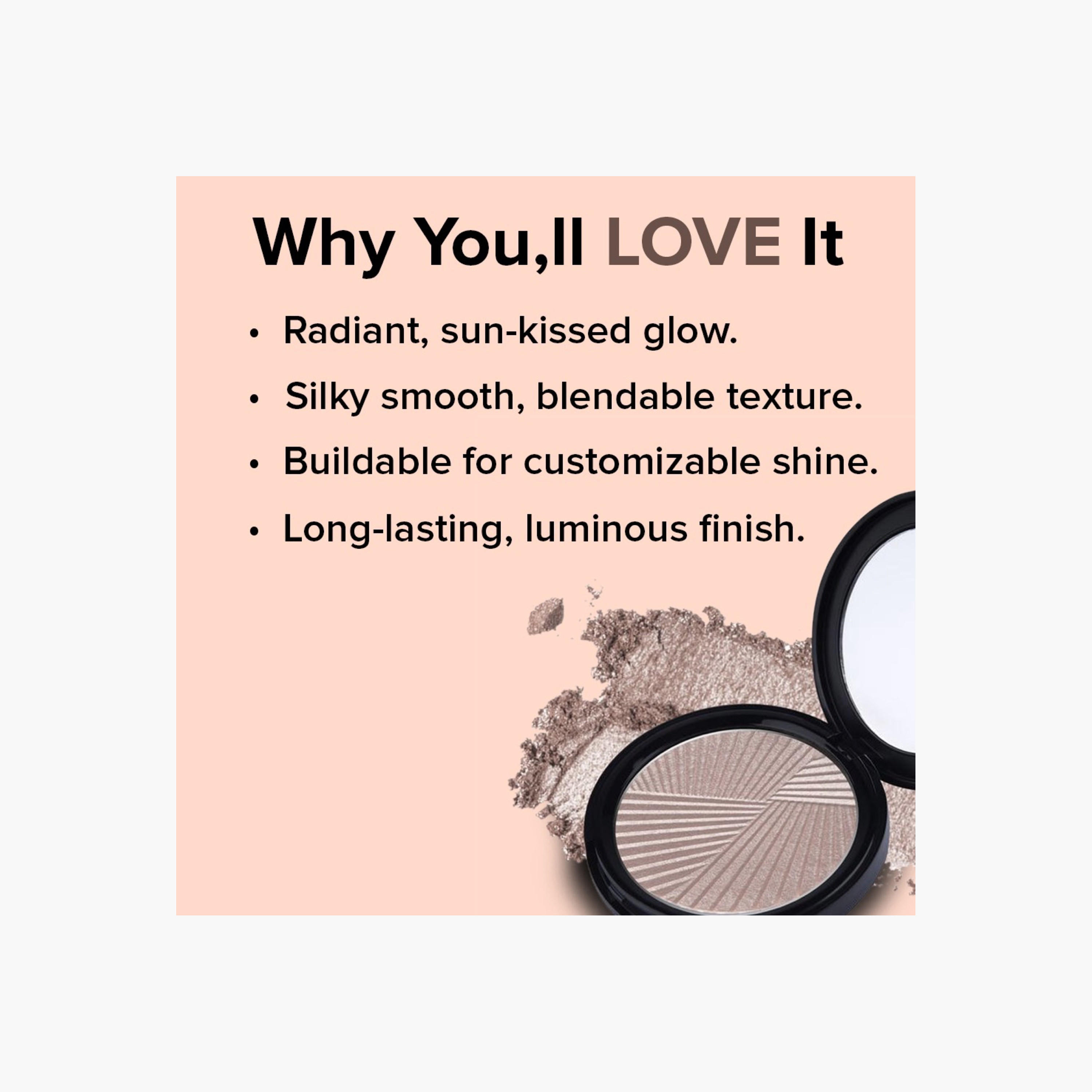 بودرة إضاءة صن كيسد إلومينيتور من ديلي لايف فورإيفر 52-beautyandpersonalcare-makeup-face-highlighters-image-2