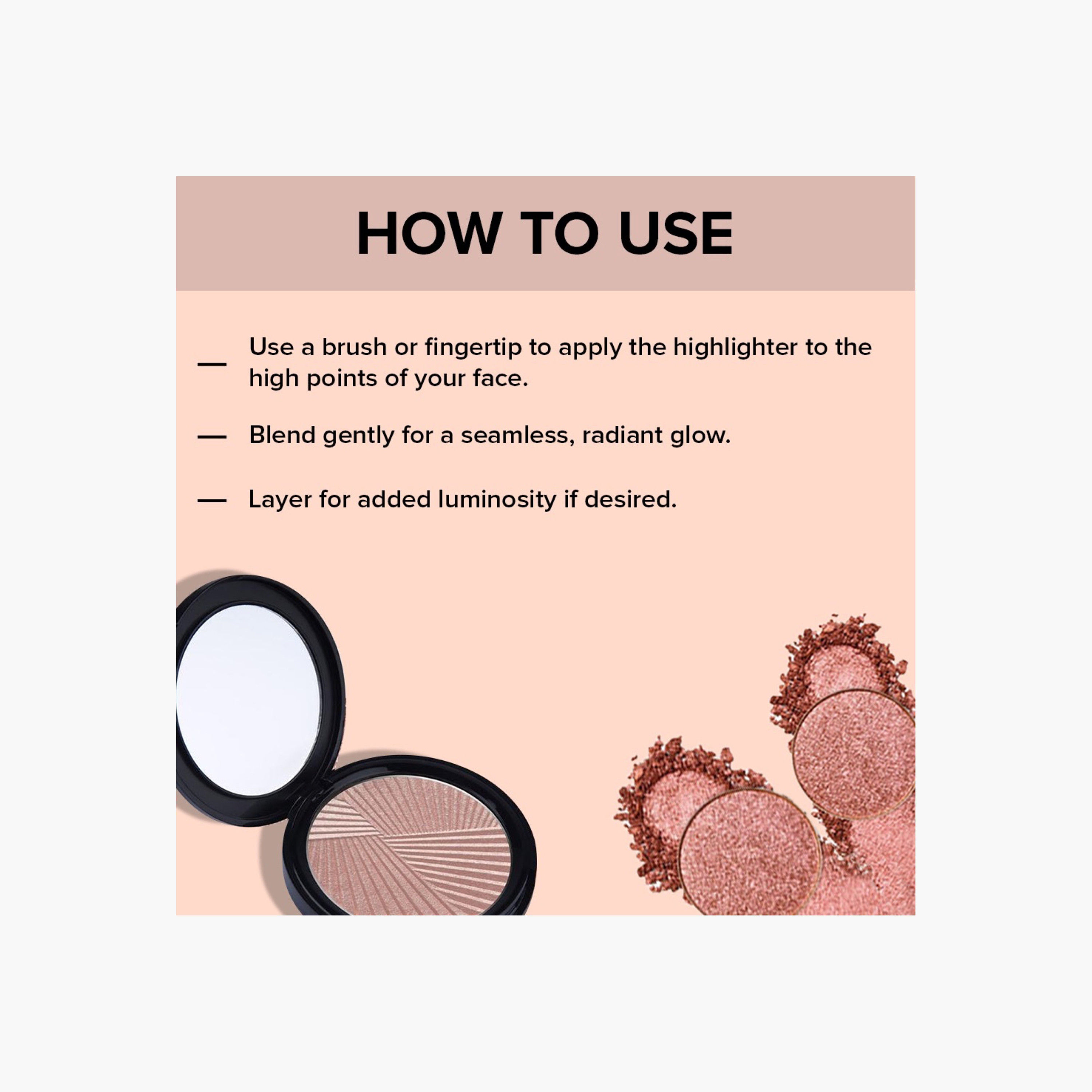 بودرة إضاءة صن كيسد إلومينيتور من ديلي لايف فورإيفر 52-beautyandpersonalcare-makeup-face-highlighters-image-4