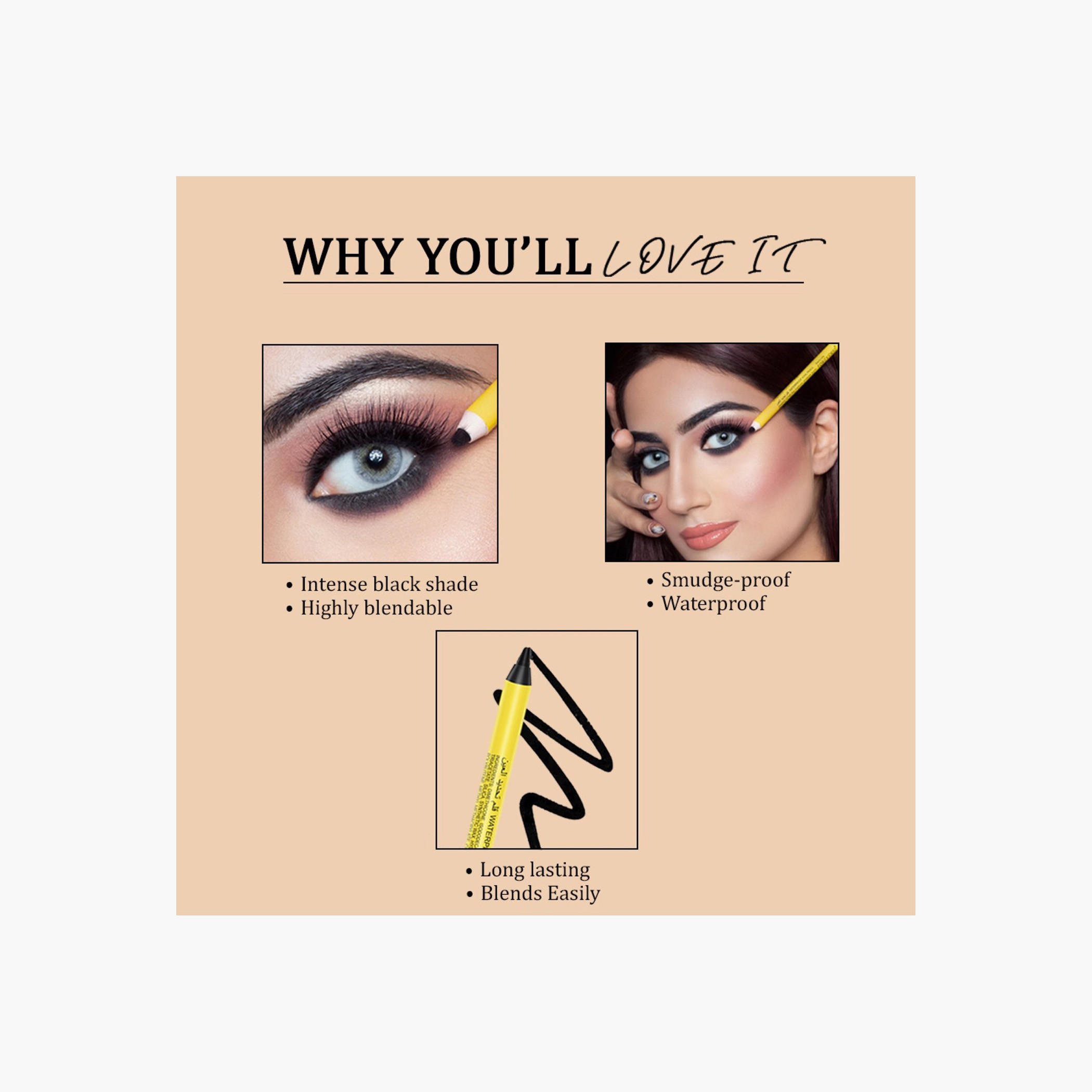 قلم كحل مقاوم للماء من ديلي لايف فورإيفر 52-beautyandpersonalcare-makeup-eyes-eyeliners-image-2