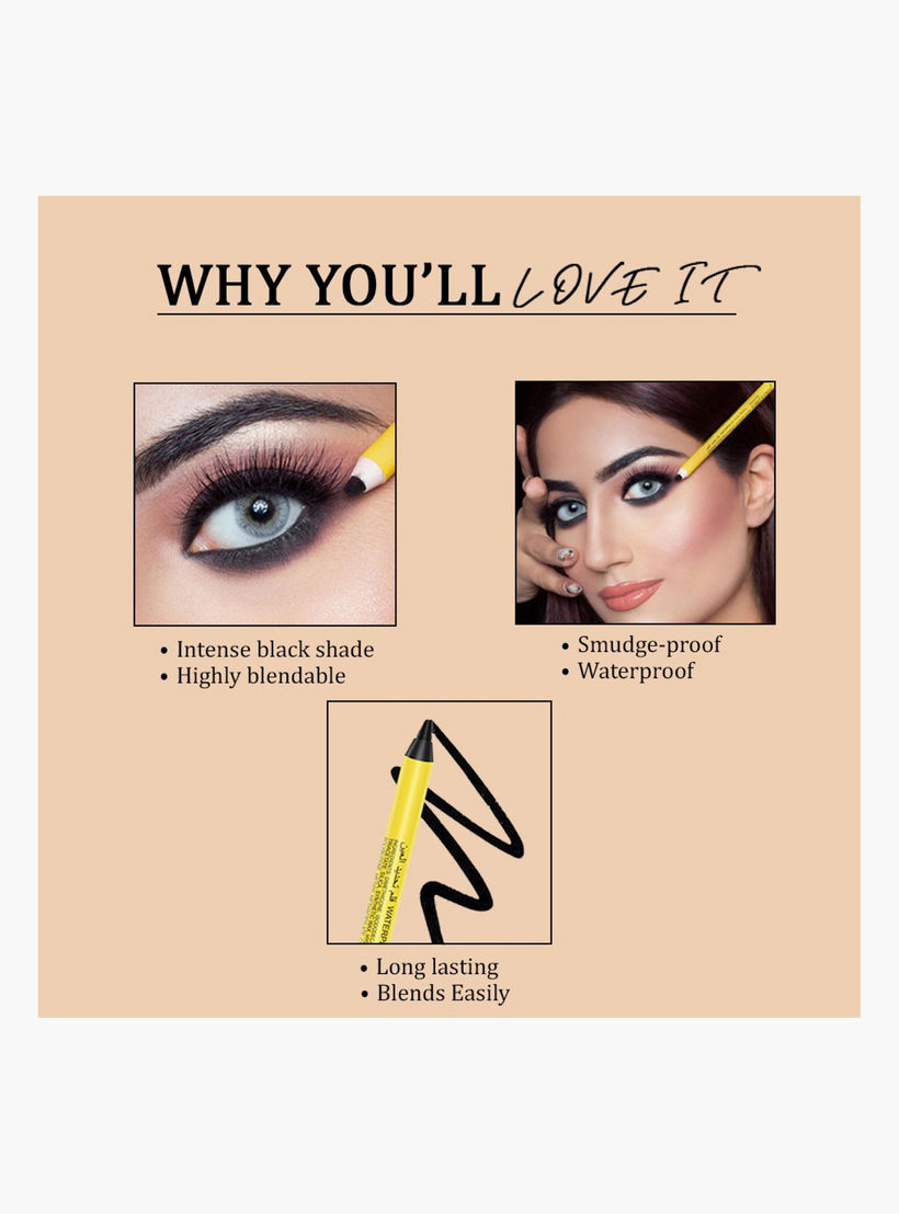 Daily life FOREVER52 Waterproof Kohl Pencil-beautyandpersonalcare-makeup-eyes-eyeliners-image-2