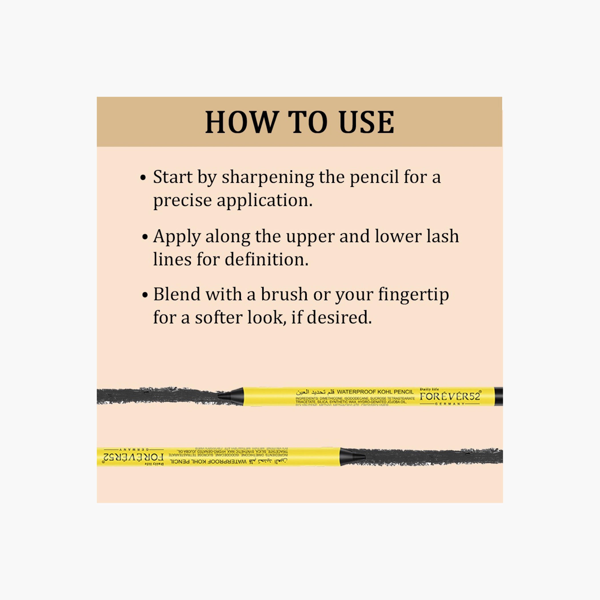 قلم كحل مقاوم للماء من ديلي لايف فورإيفر 52-beautyandpersonalcare-makeup-eyes-eyeliners-image-4