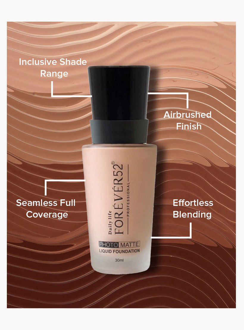 Daily life FOREVER52 Photomatte Liquid Foundation-beautyandpersonalcare-makeup-face-foundations-image-2