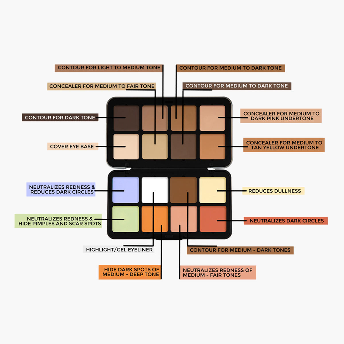 باليت مصحح لون أتش دي من ديلي لايف فورإيفر 52-beautyandpersonalcare-makeup-face-foundations-image-3