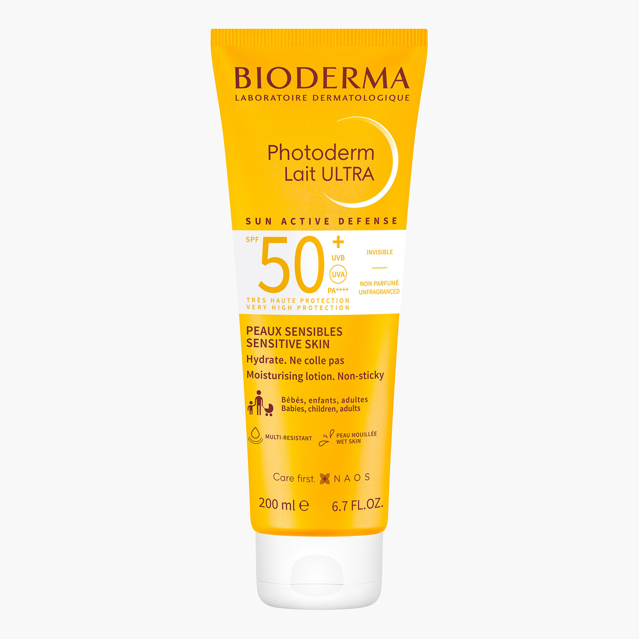 Bioderma Photoderm Lait ULTRA with SPF 50 - 200 ml-beautyandpersonalcare-skin-suncare-bodysunscreen-image-1