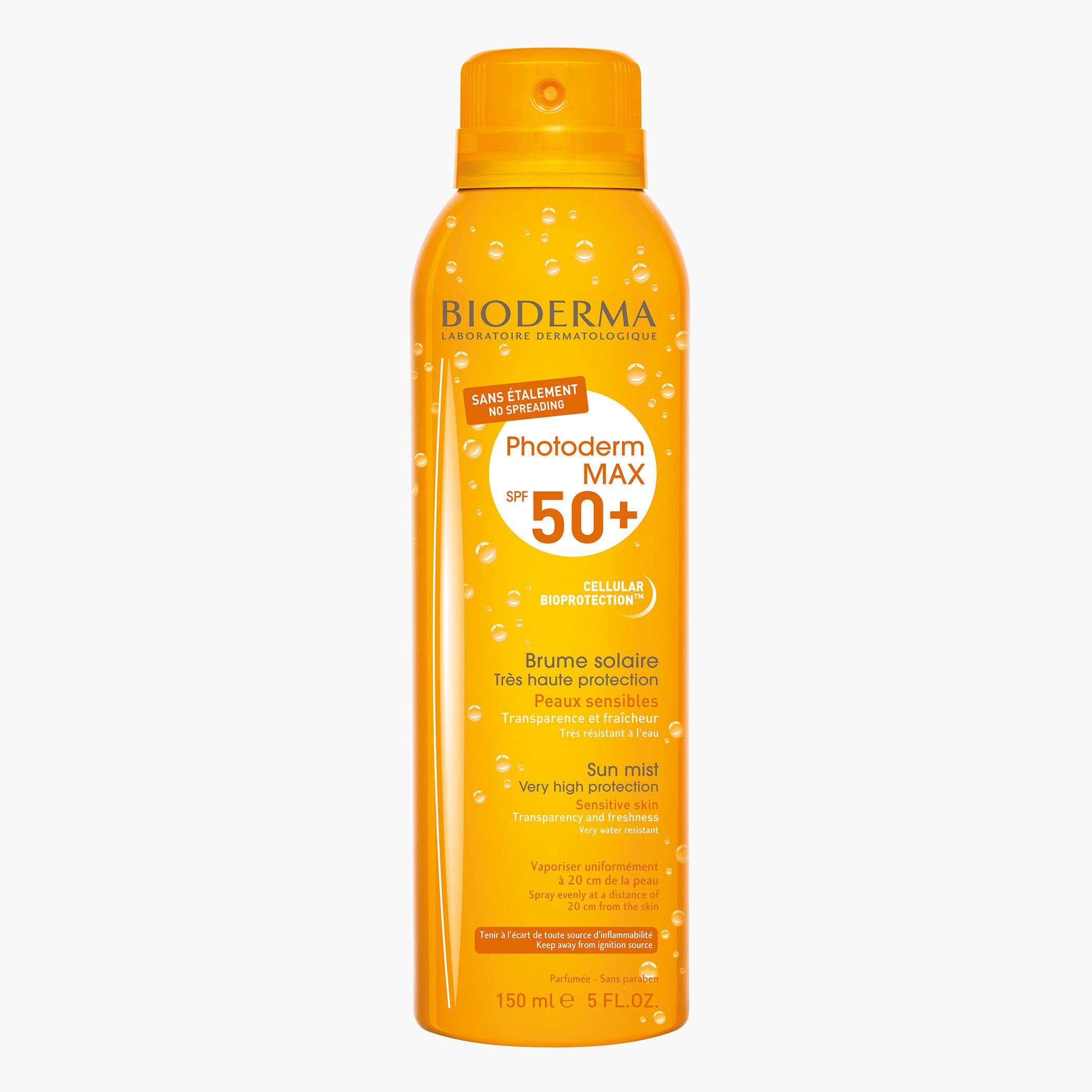 Bioderma Photoderm Max Brume Solaire Spray with SPF 50 - 150 ml-beautyandpersonalcare-skin-suncare-bodysunscreen-image-1