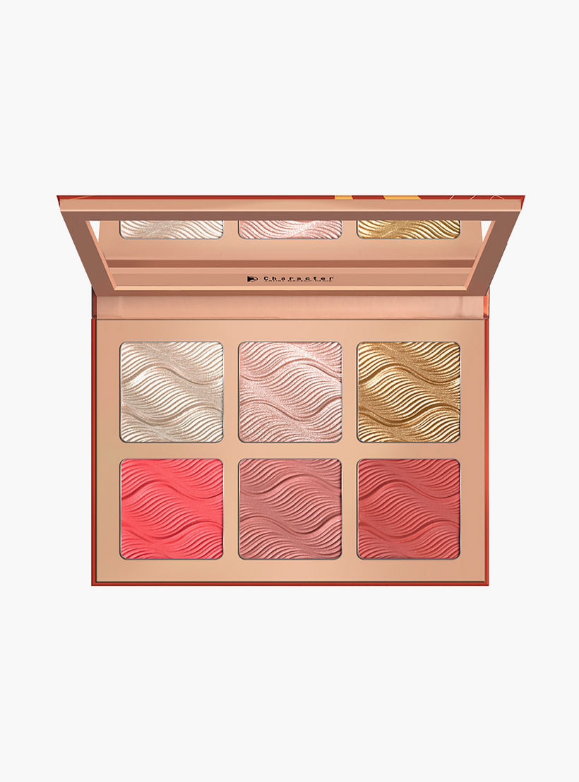 Character Cosmetics Glow and Blush Highlighter Palette-beautyandpersonalcare-makeup-face-highlighters-image-1