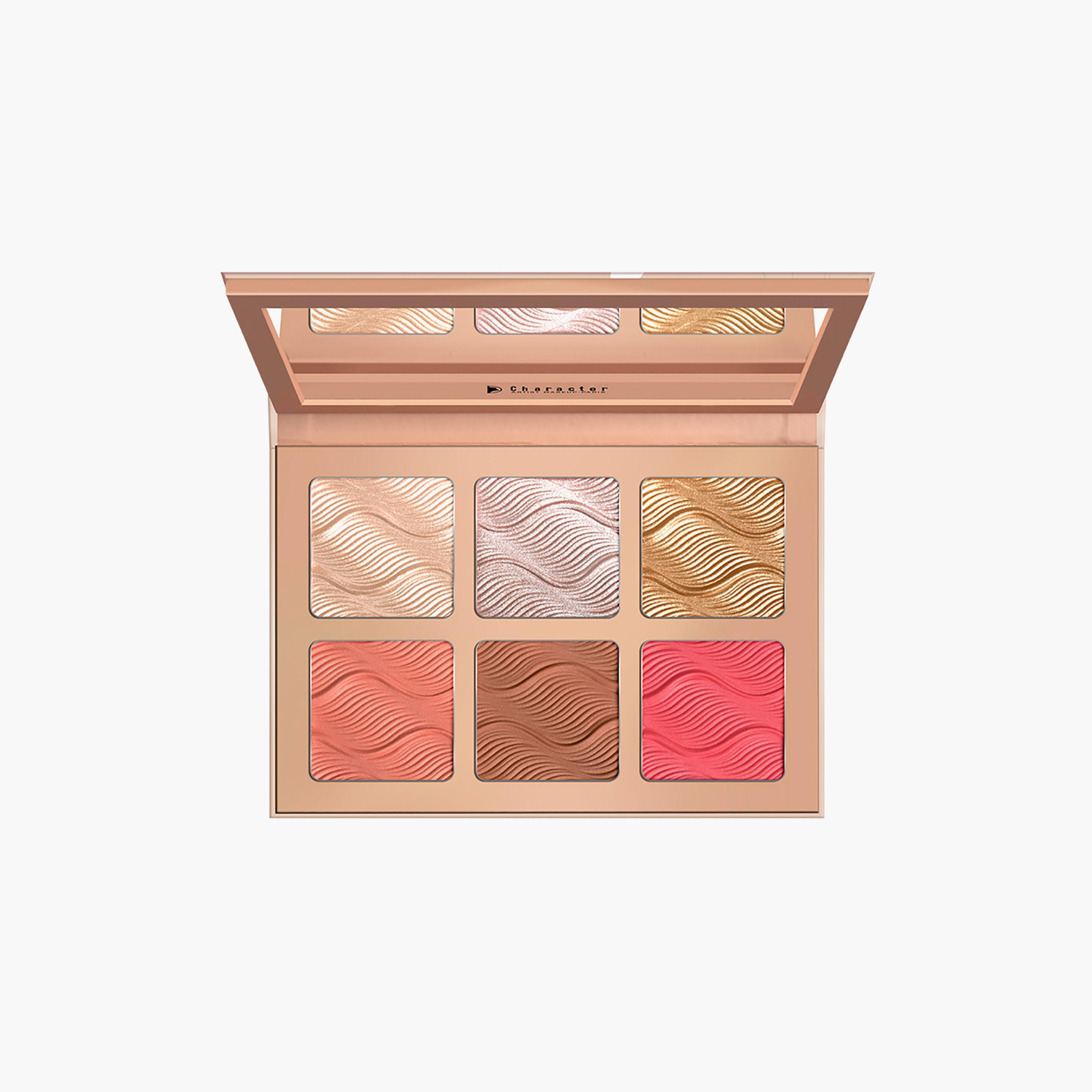 Character Cosmetics Glow and Blush Highlighter Palette-beautyandpersonalcare-makeup-face-highlighters-image-7