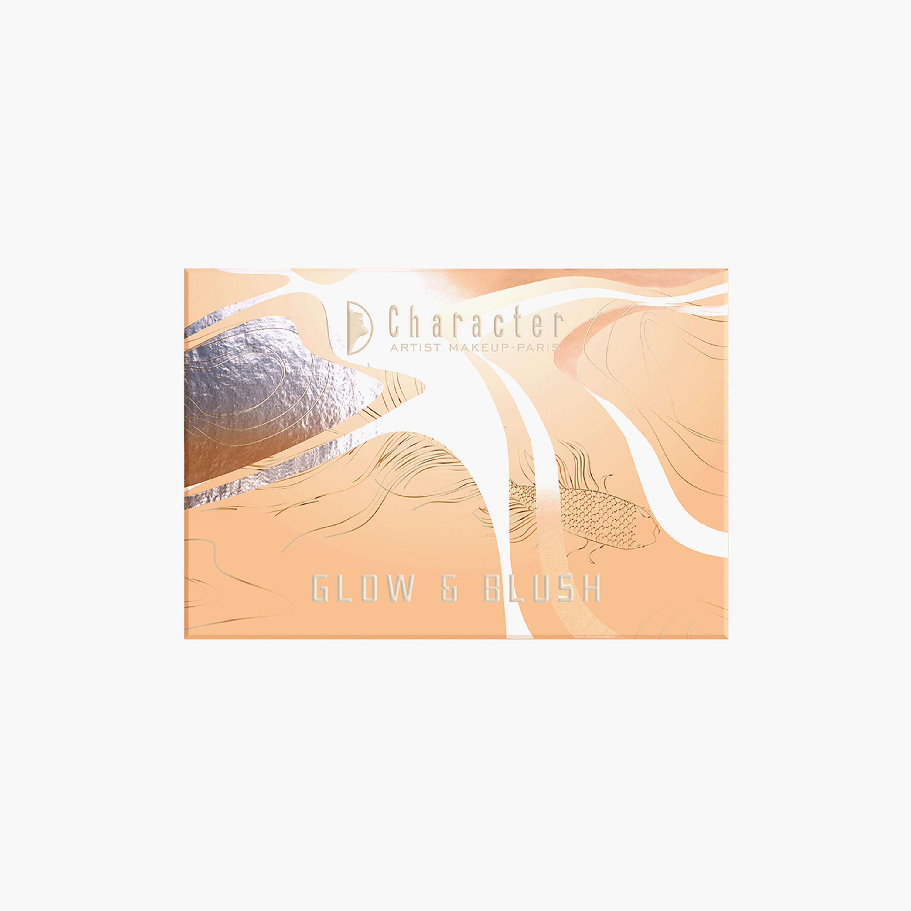 Character Cosmetics Glow and Blush Highlighter Palette-beautyandpersonalcare-makeup-face-highlighters-image-2