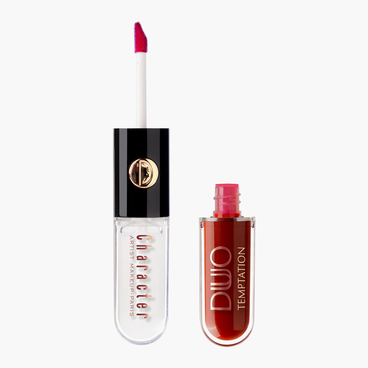 Character Cosmetics Duo Temptation Lip Gloss and Matte Lipstick-beautyandpersonalcare-makeup-lips-lipsticks-image-1