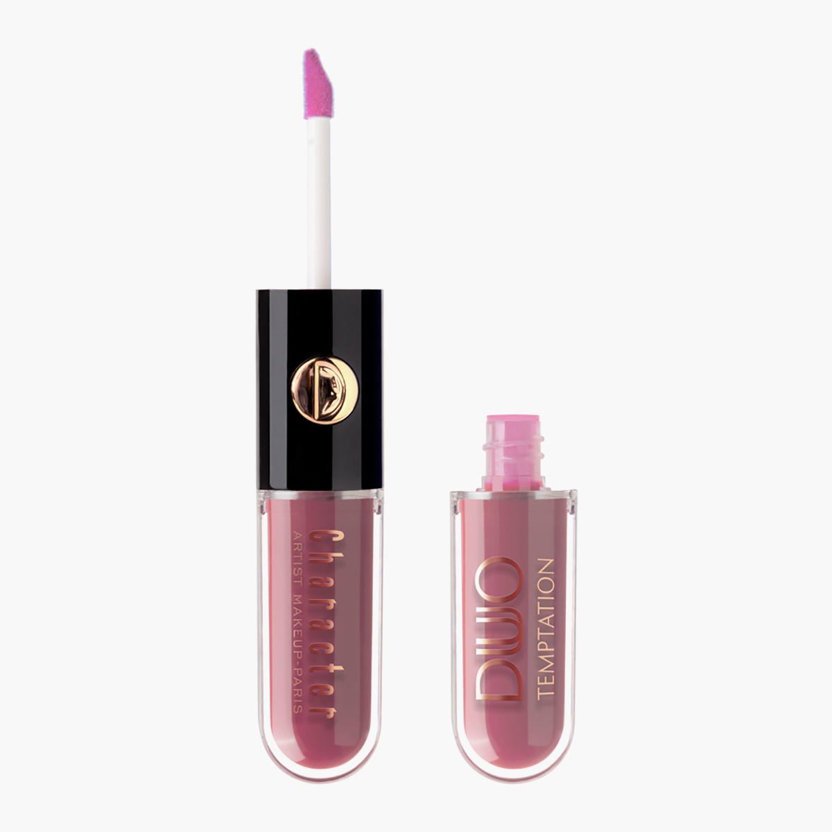 أحمر شفاه مطفي وملمع شفاه ديو تمتيشن من كاركتر كوزماتيكس-beautyandpersonalcare-makeup-lips-lipsticks-image-13