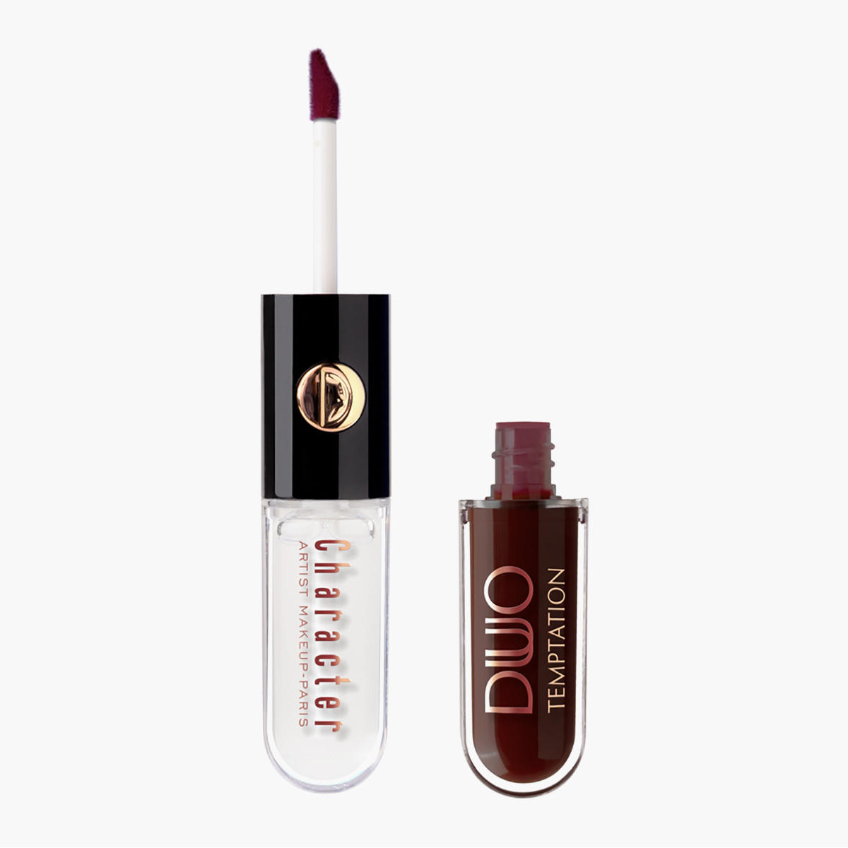 Character Cosmetics Duo Temptation Lip Gloss and Matte Lipstick-beautyandpersonalcare-makeup-lips-lipsticks-image-1