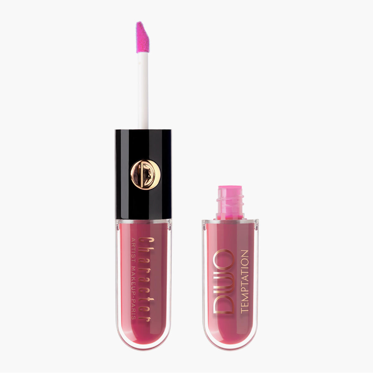 أحمر شفاه مطفي وملمع شفاه ديو تمتيشن من كاركتر كوزماتيكس-beautyandpersonalcare-makeup-lips-lipsticks-image-19
