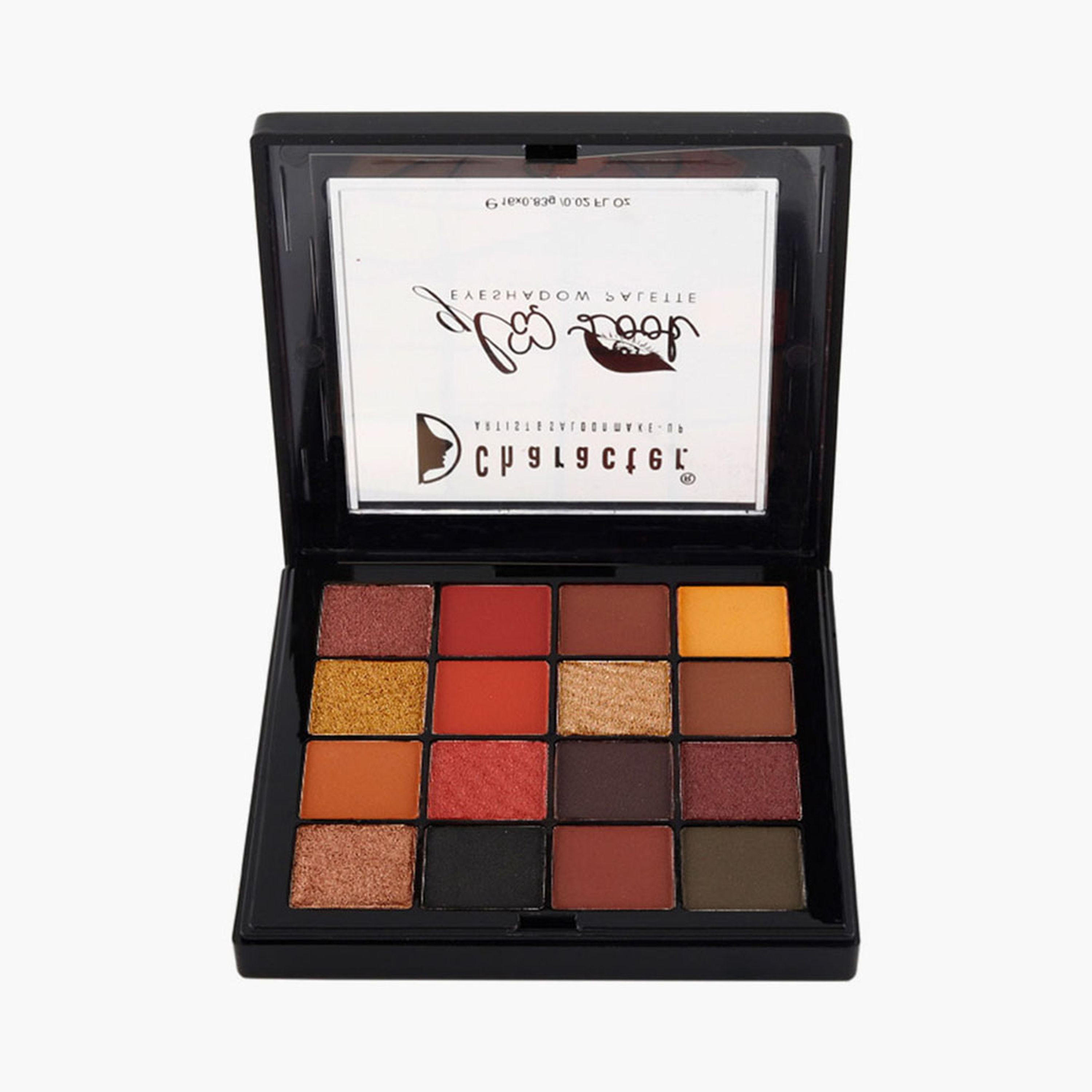 باليت ظلال العيون جلام لوك من كاركتر كوزمتكس-beautyandpersonalcare-makeup-eyes-eyeshadows-image-2